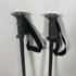 Reflex Exhibition Black and Red Ski Poles