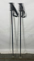 Reflex Exhibition Black and Red Ski Poles