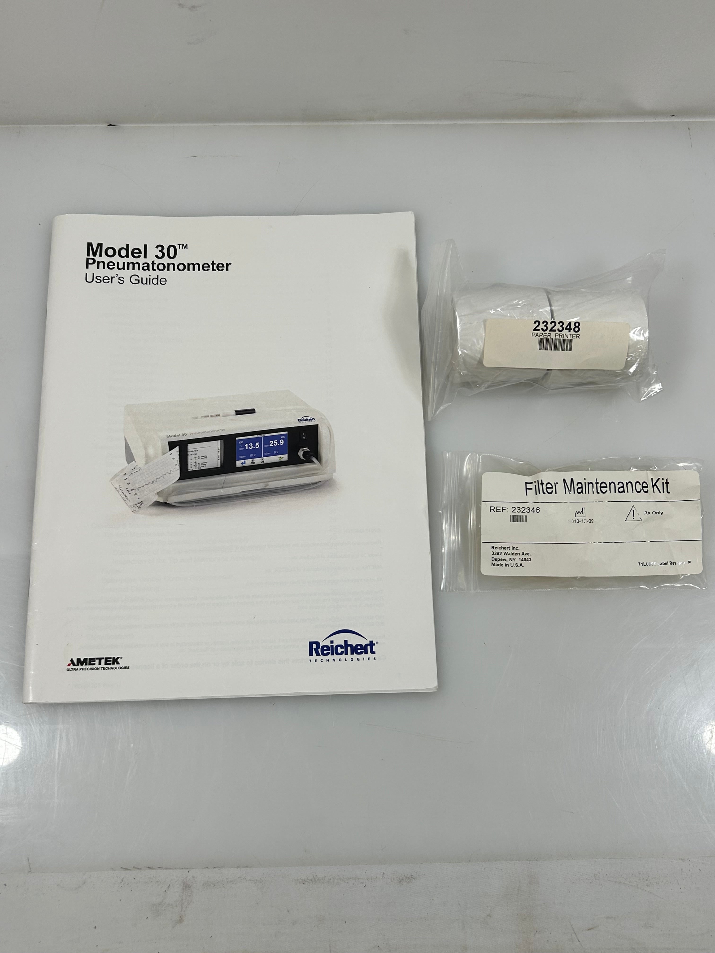 Reichert Model 30 Pneumotonometer