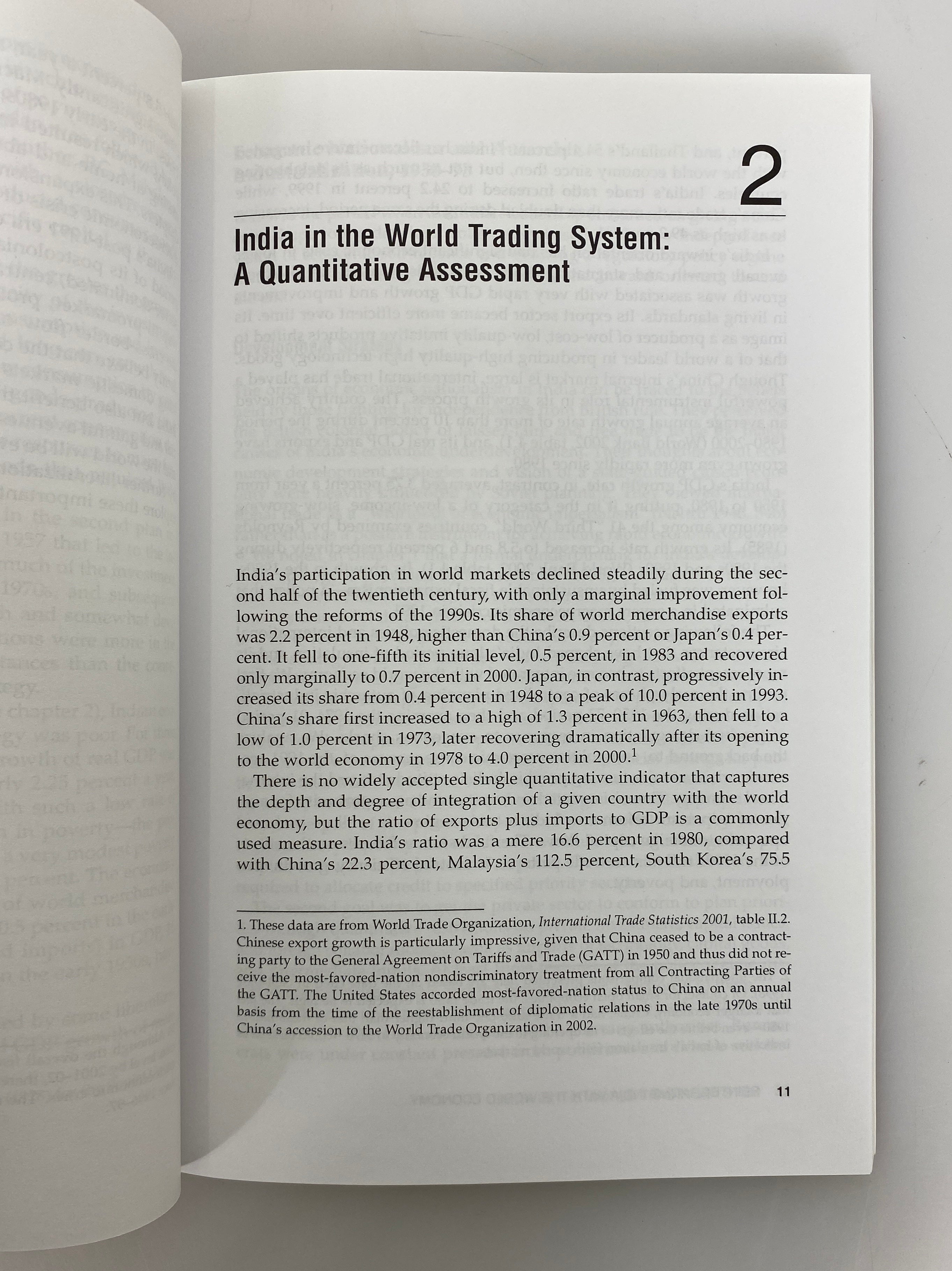 Reintegrating India w the World Economy by T.N. Srinivasan Signed 2003 SC