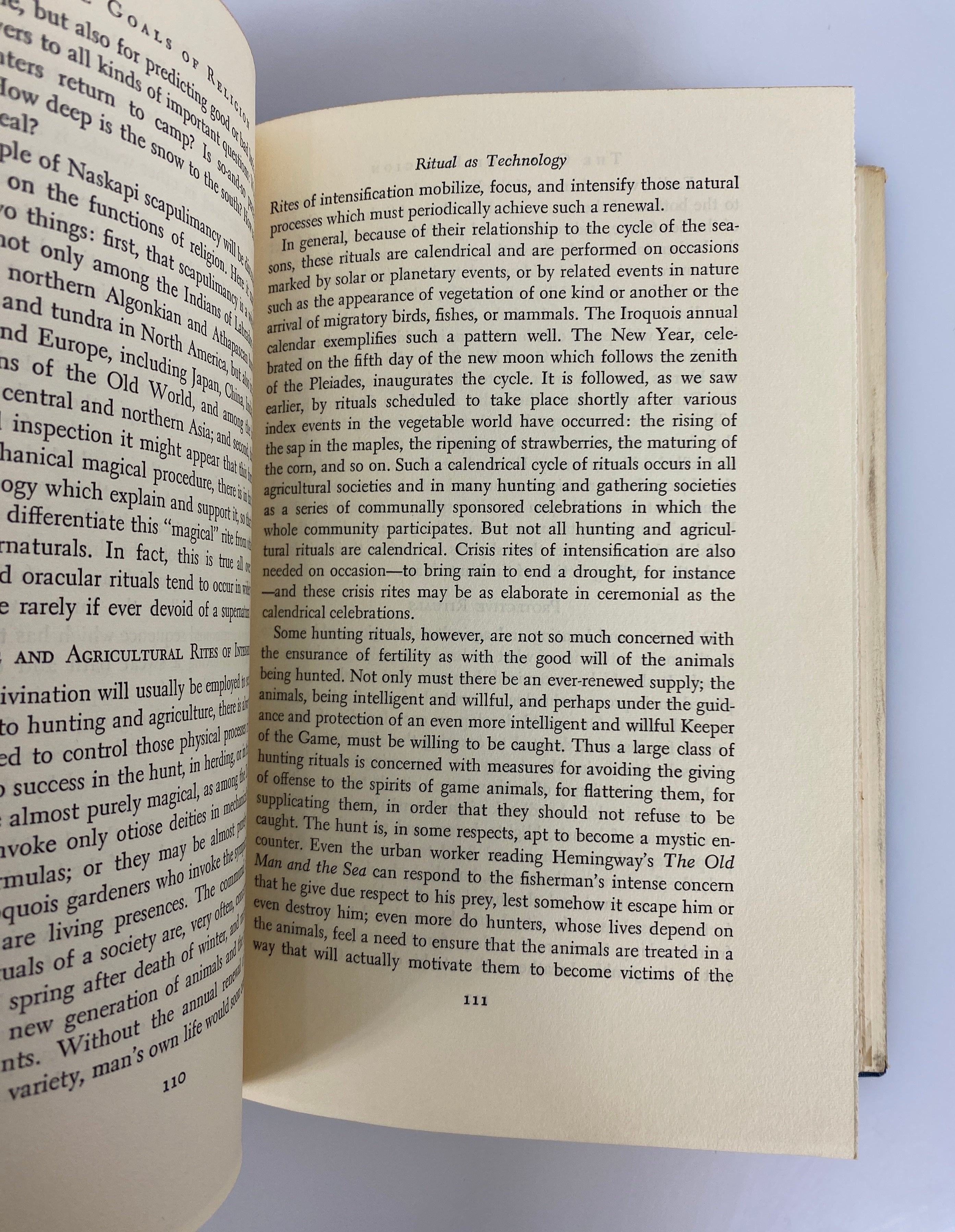 Religion An Anthropological View by Wallace 1966 First Printing HC DJ