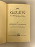 Religion An Anthropological View by Wallace 1966 First Printing HC DJ