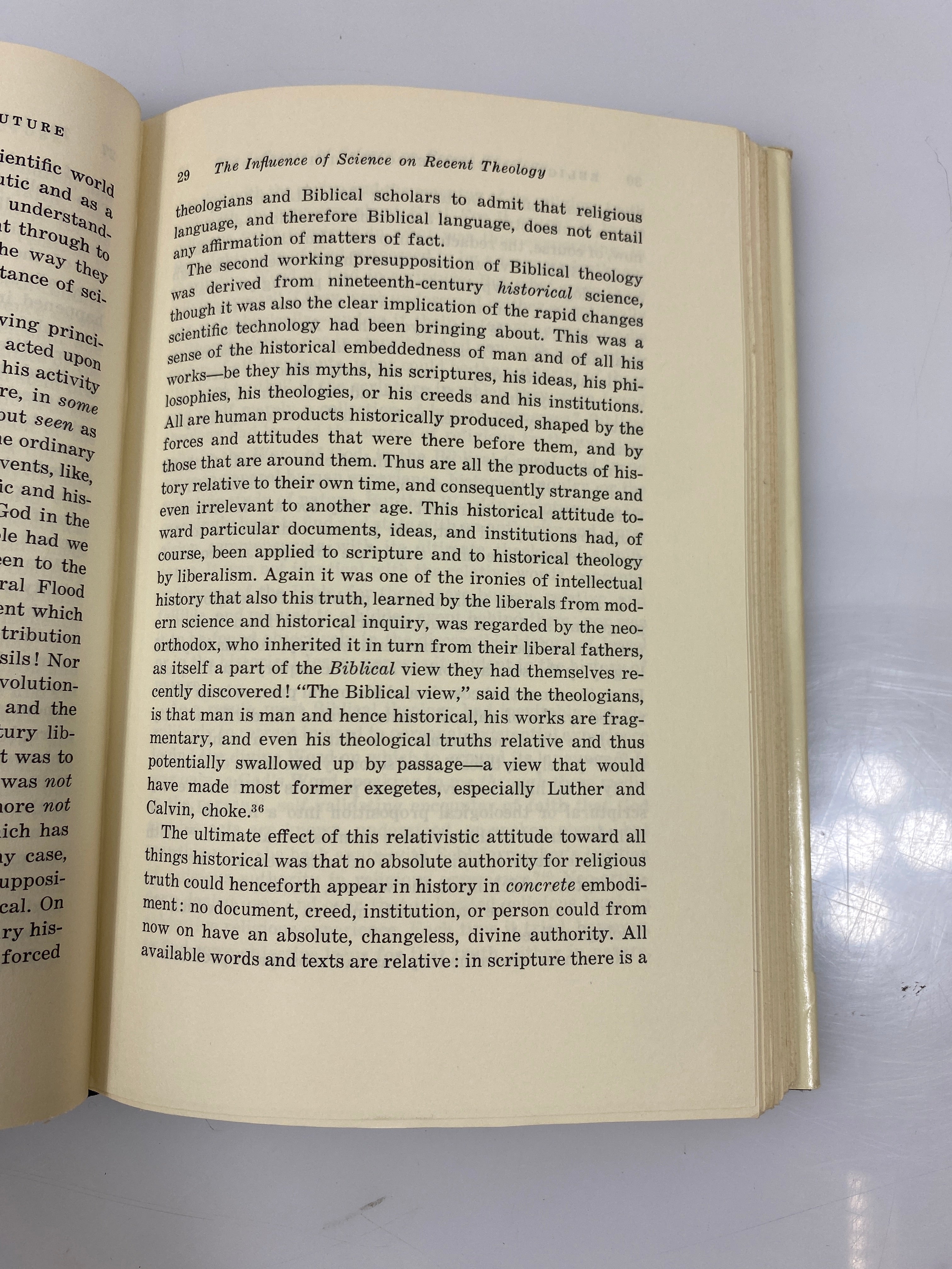 Religion and the Scientific Future by Langdon Gilkey 1970 HCDJ
