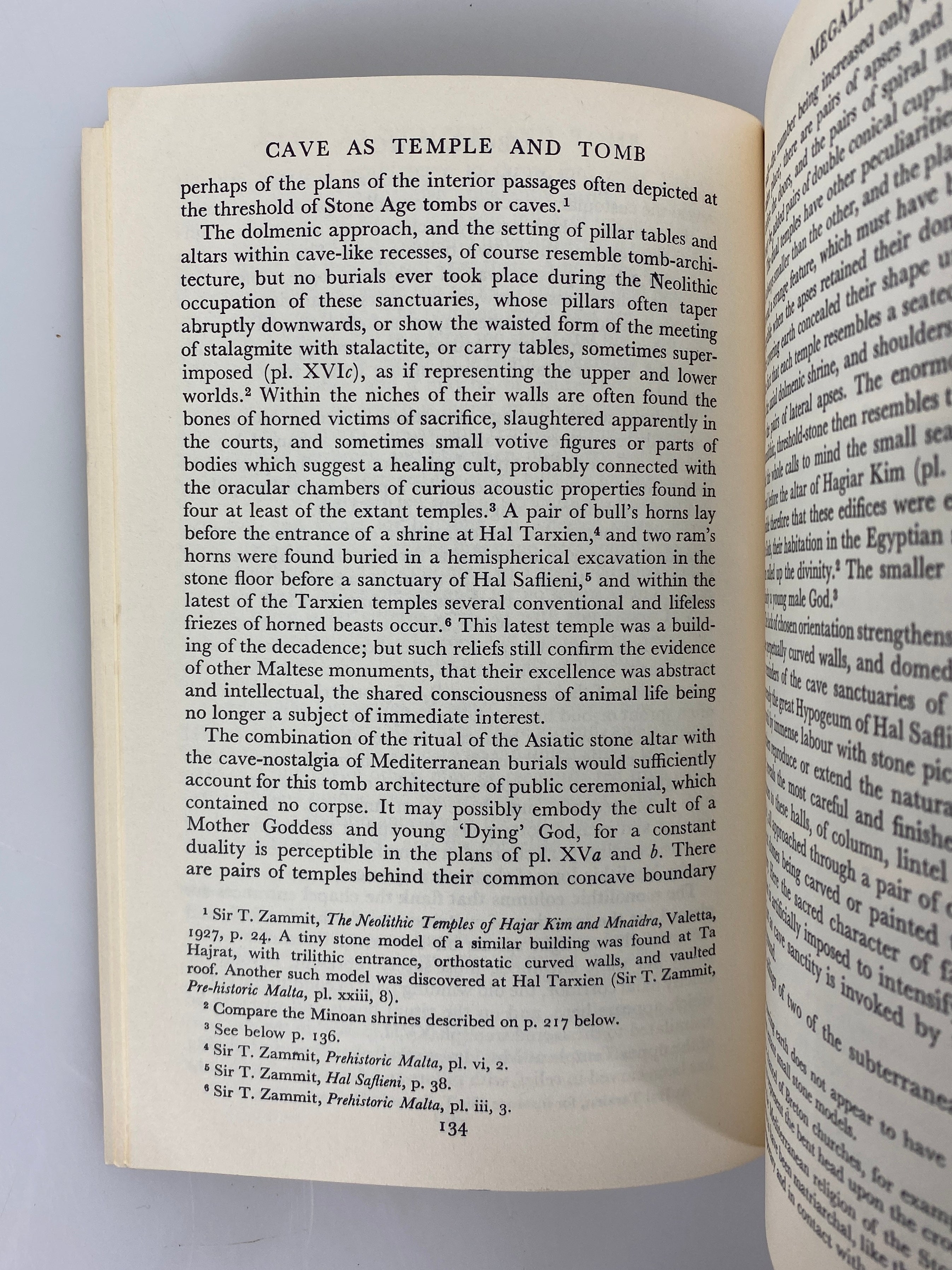 Religious Conceptions of the Stone Age by C. Rachel Levy 1963 SC
