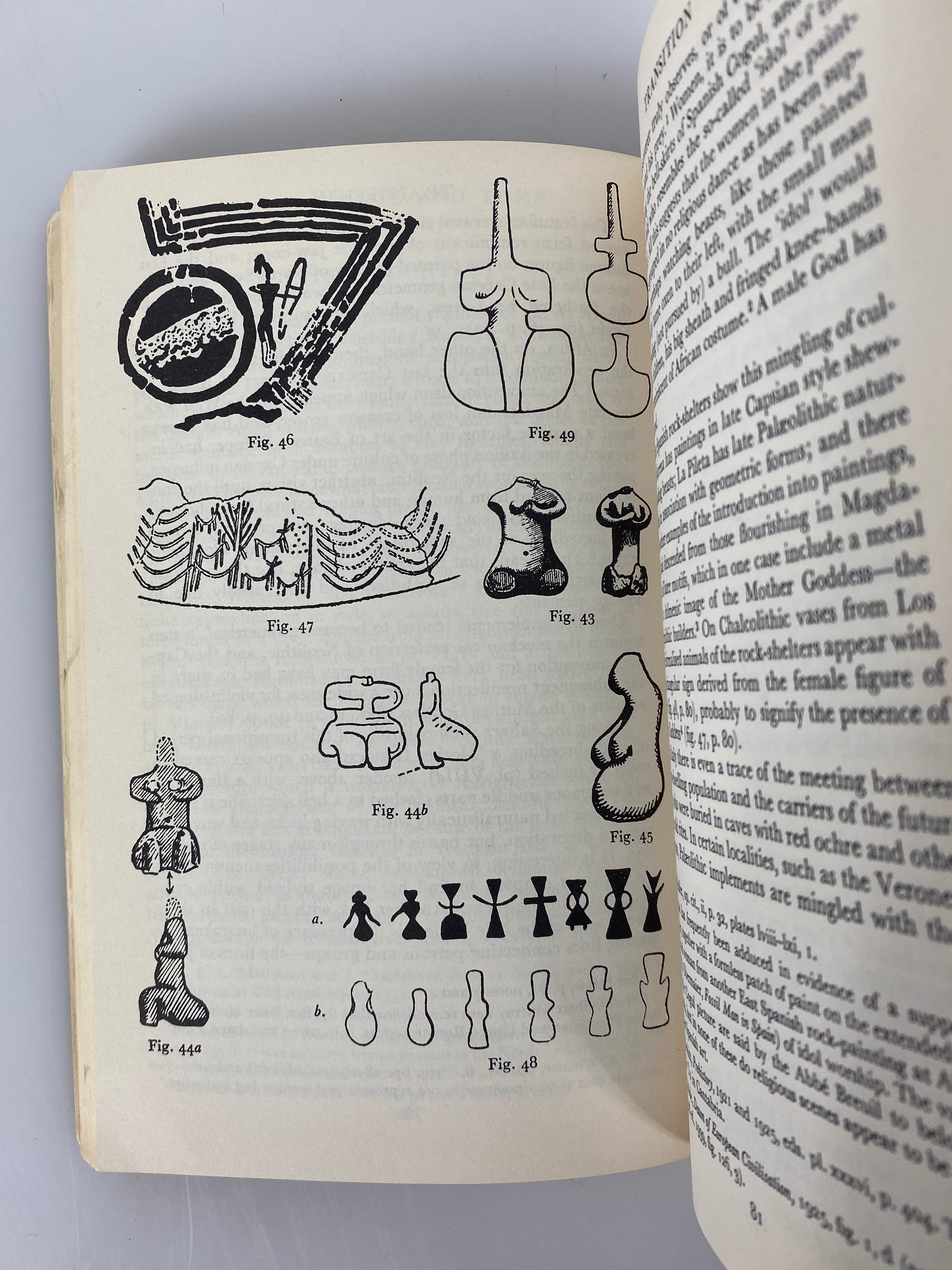 Religious Conceptions of the Stone Age by C. Rachel Levy 1963 SC