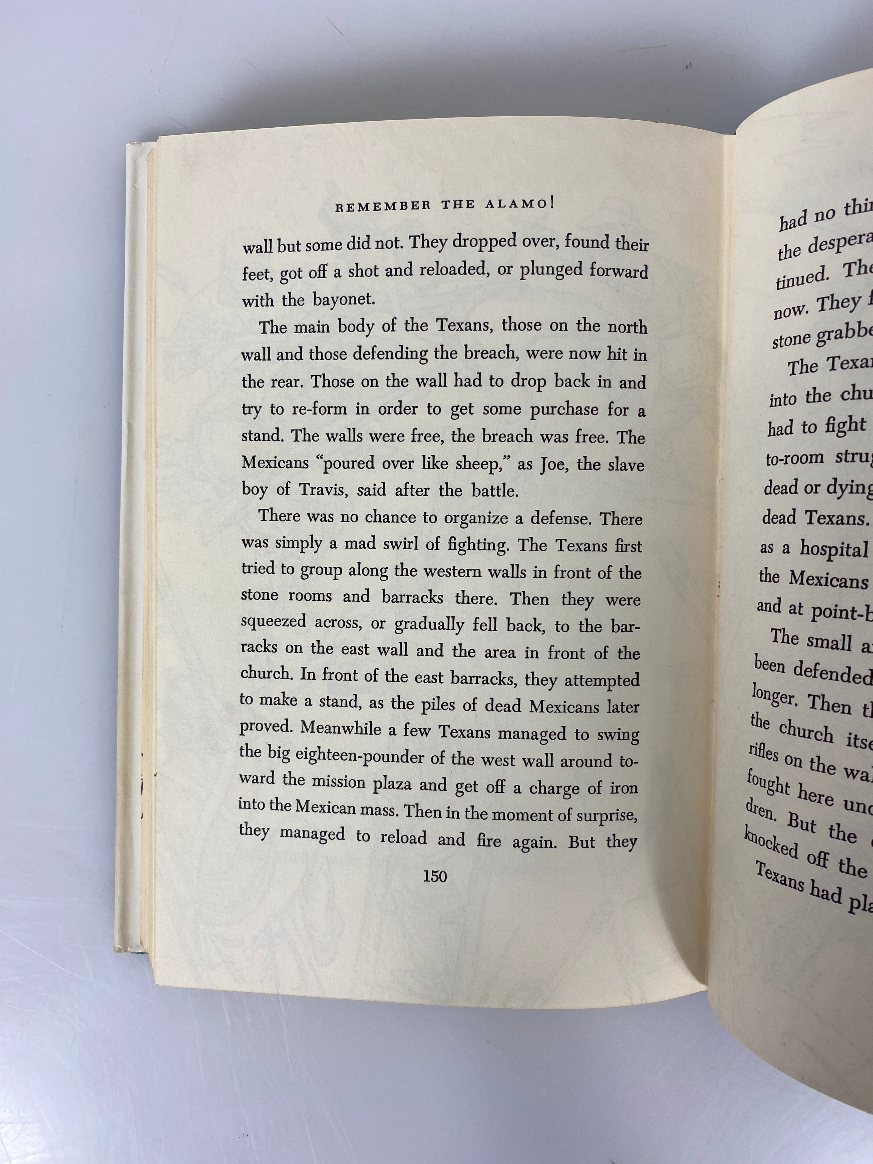 Remember the Alamo! Robert Penn Warren Random House 1958 HCDJ