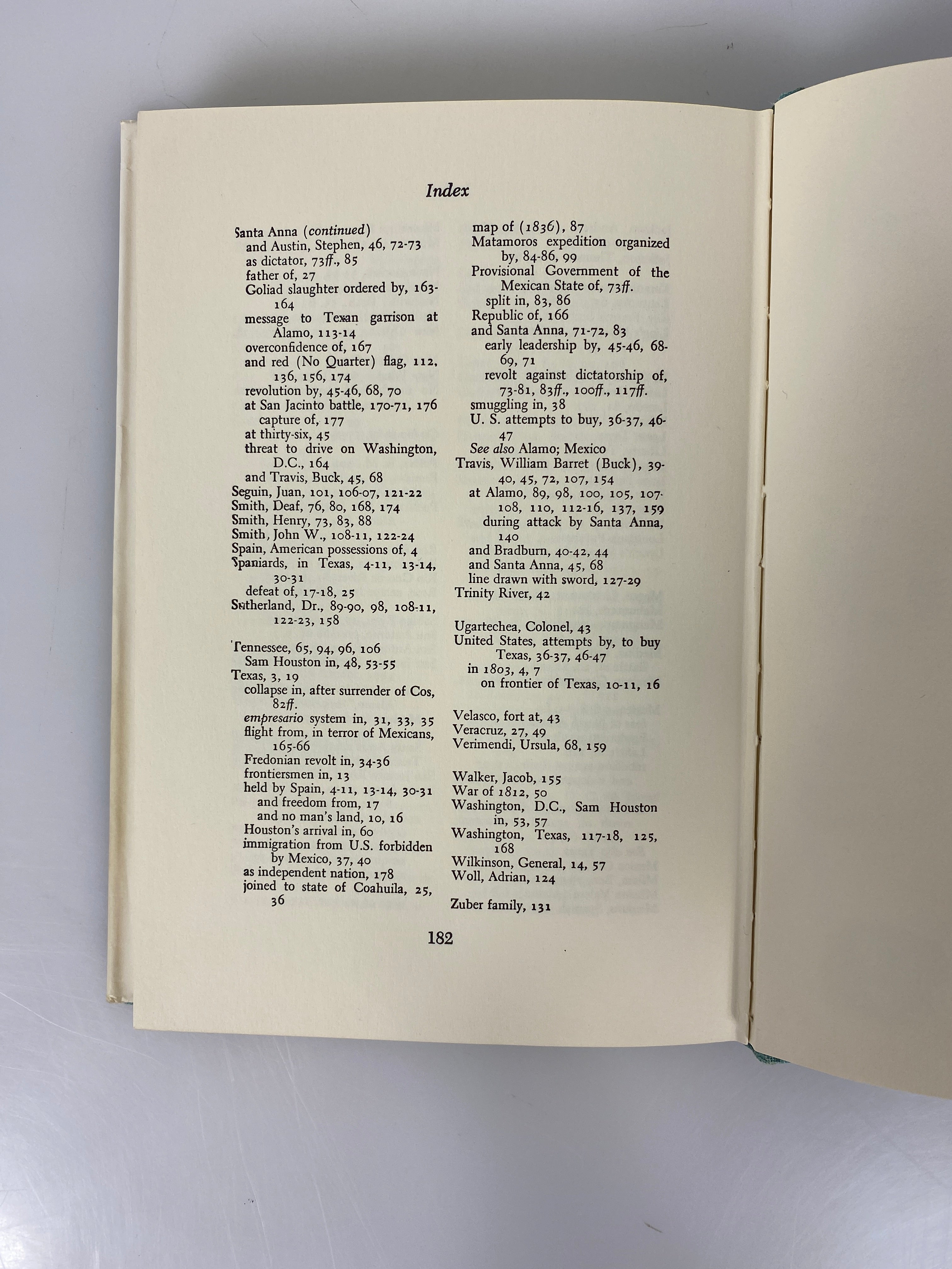 Remember the Alamo! Robert Penn Warren Random House 1958 HCDJ