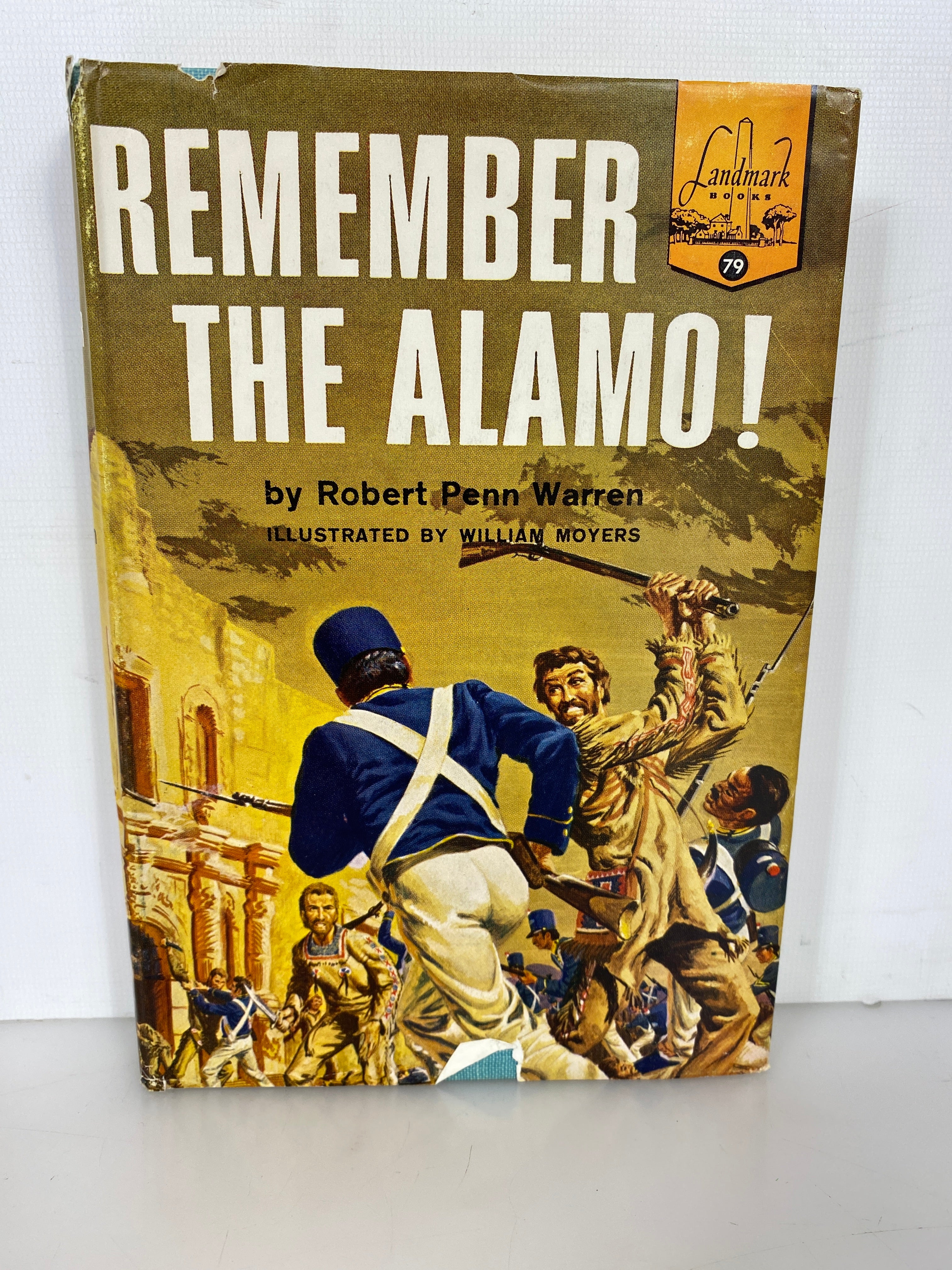 Remember the Alamo! Robert Penn Warren Random House 1958 HCDJ