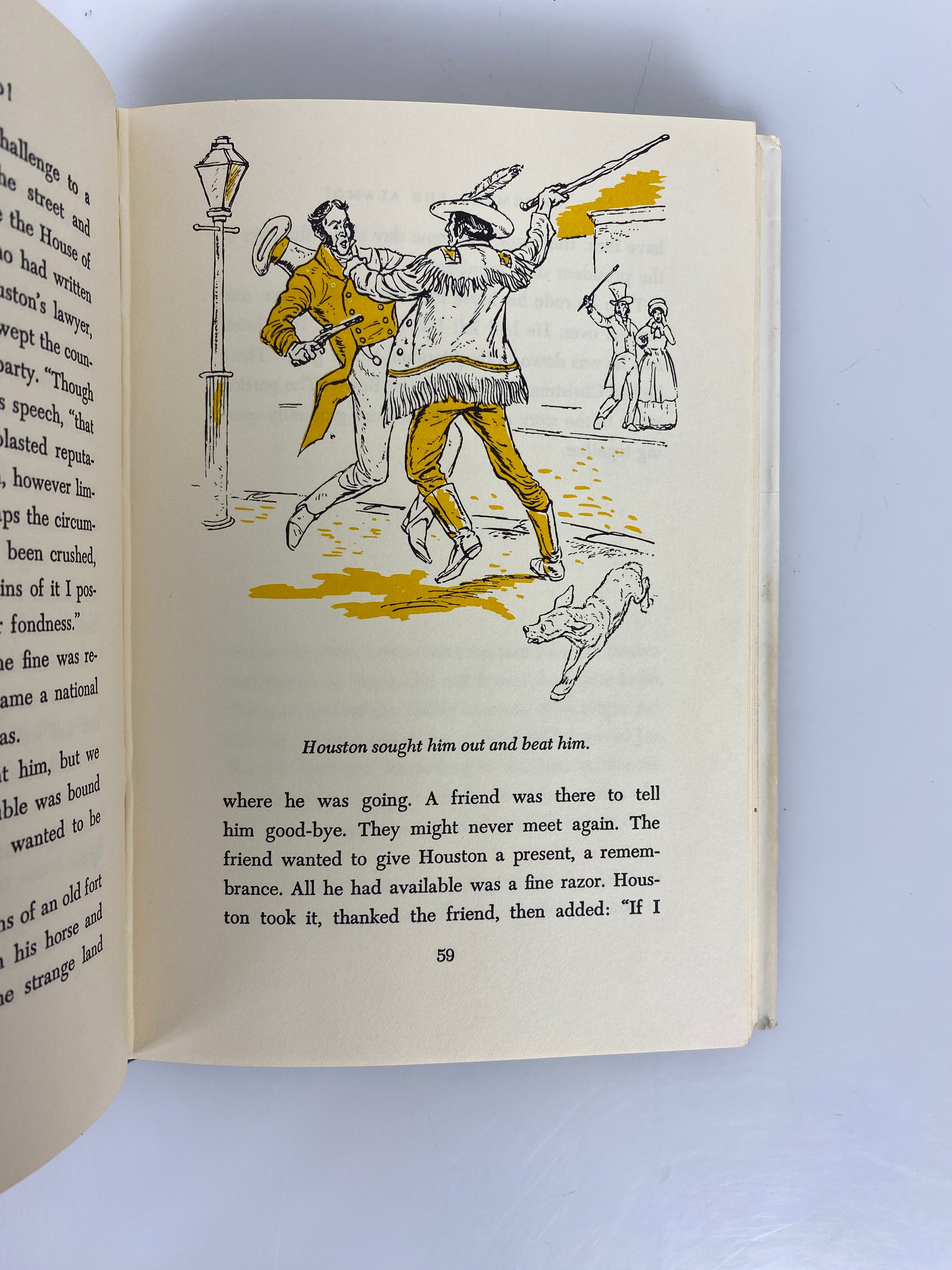 Remember the Alamo! Robert Penn Warren Random House 1958 HCDJ