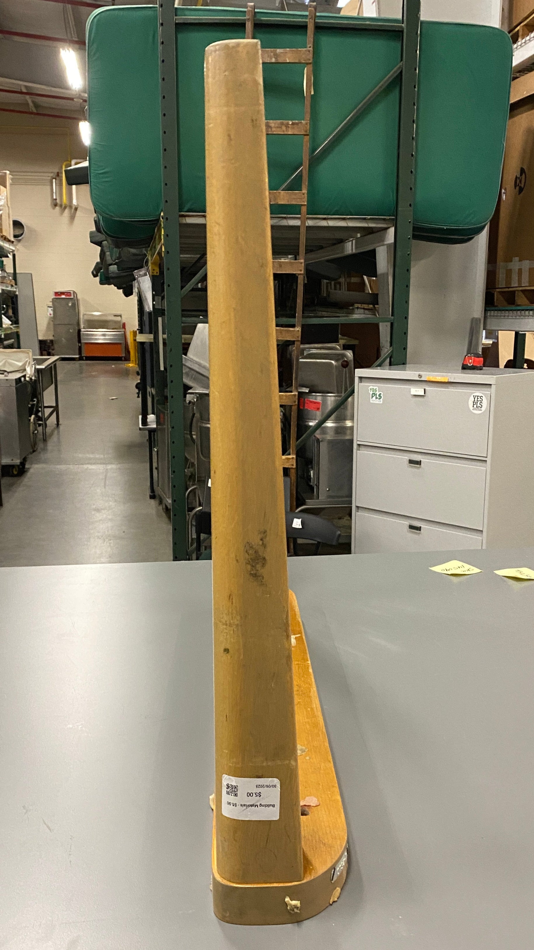 Remington-Rand #2650148 Wooden Table Legs