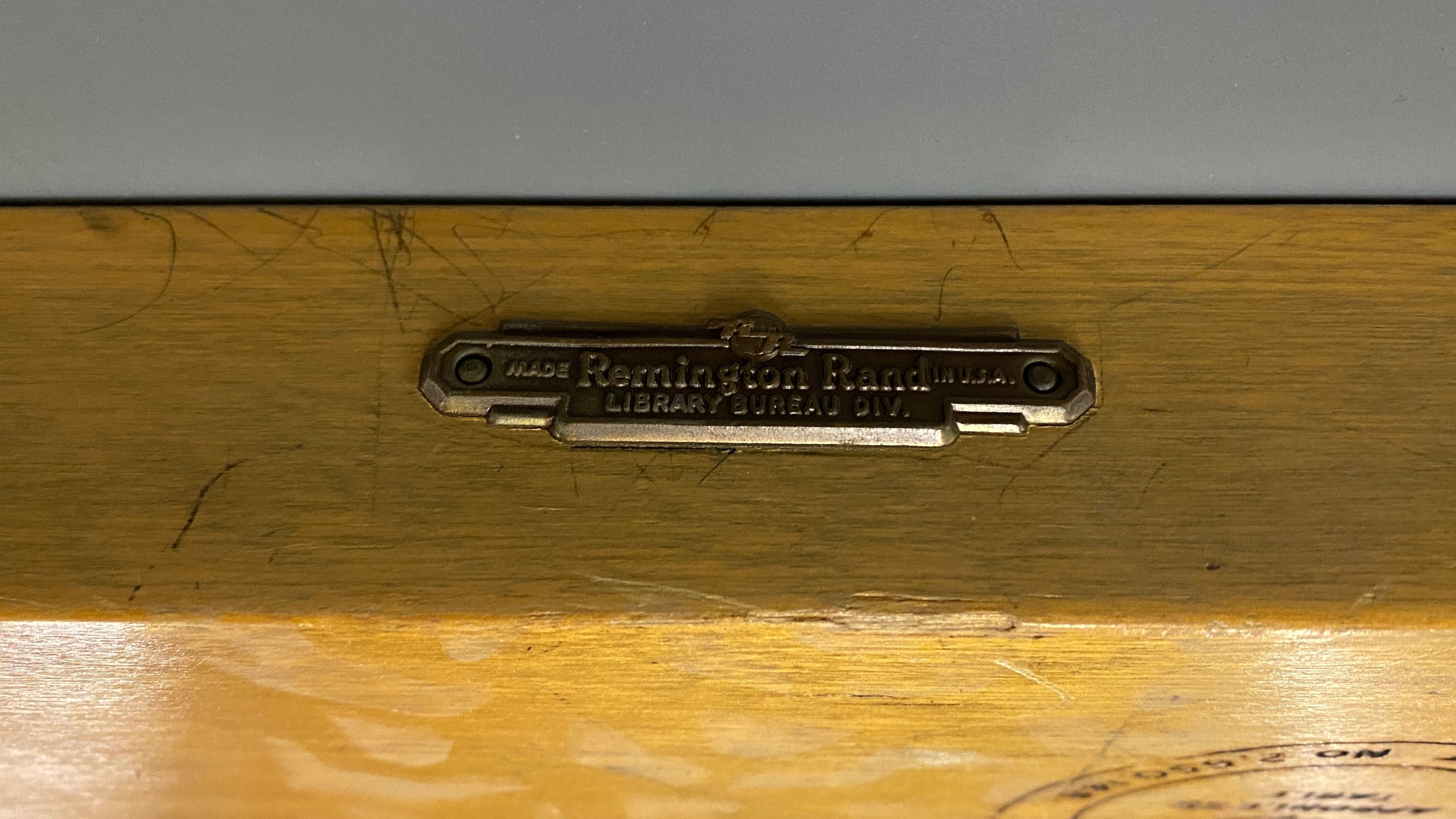 Remington-Rand #2650148 Wooden Table Legs