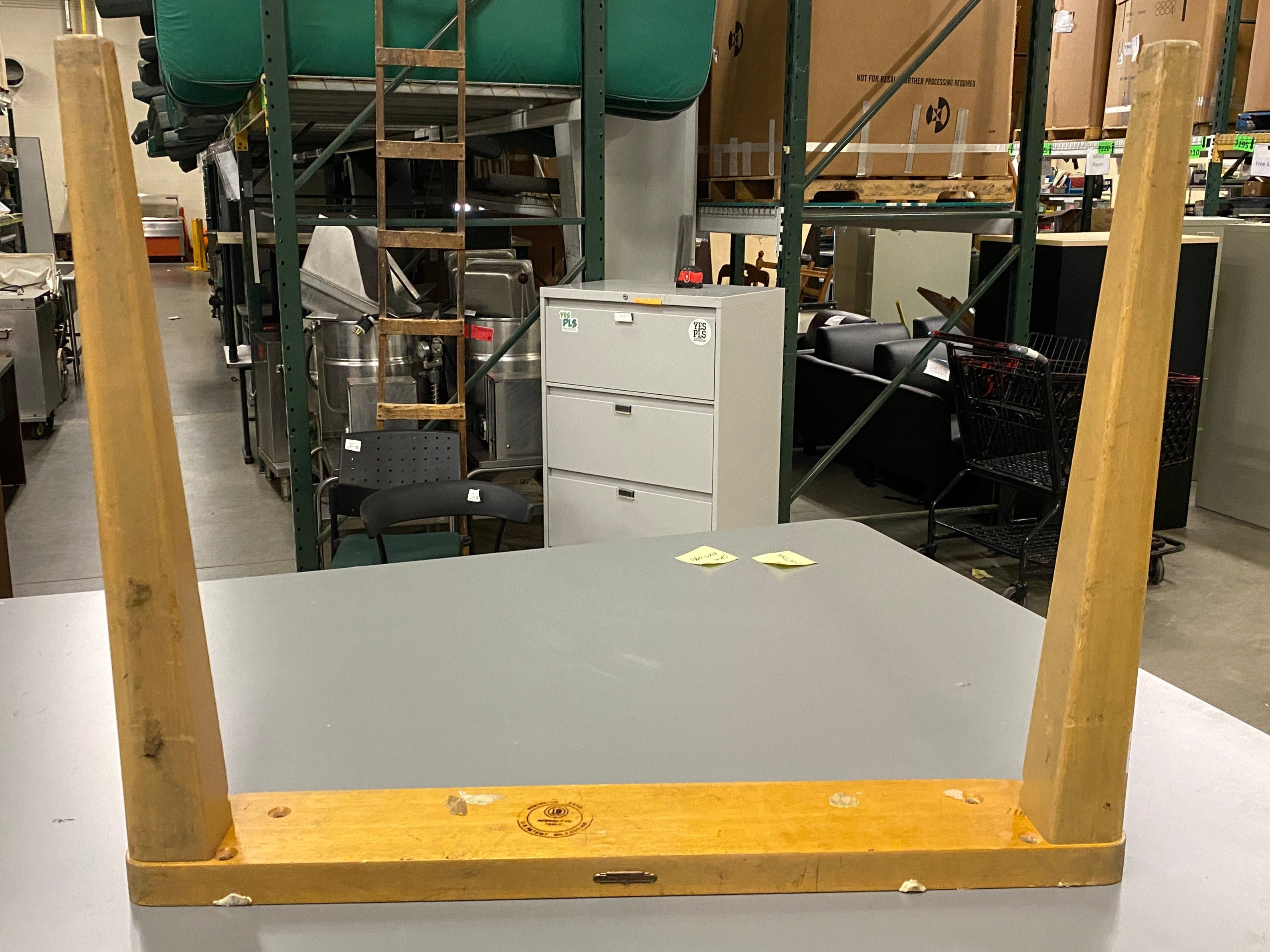 Remington-Rand #2650148 Wooden Table Legs