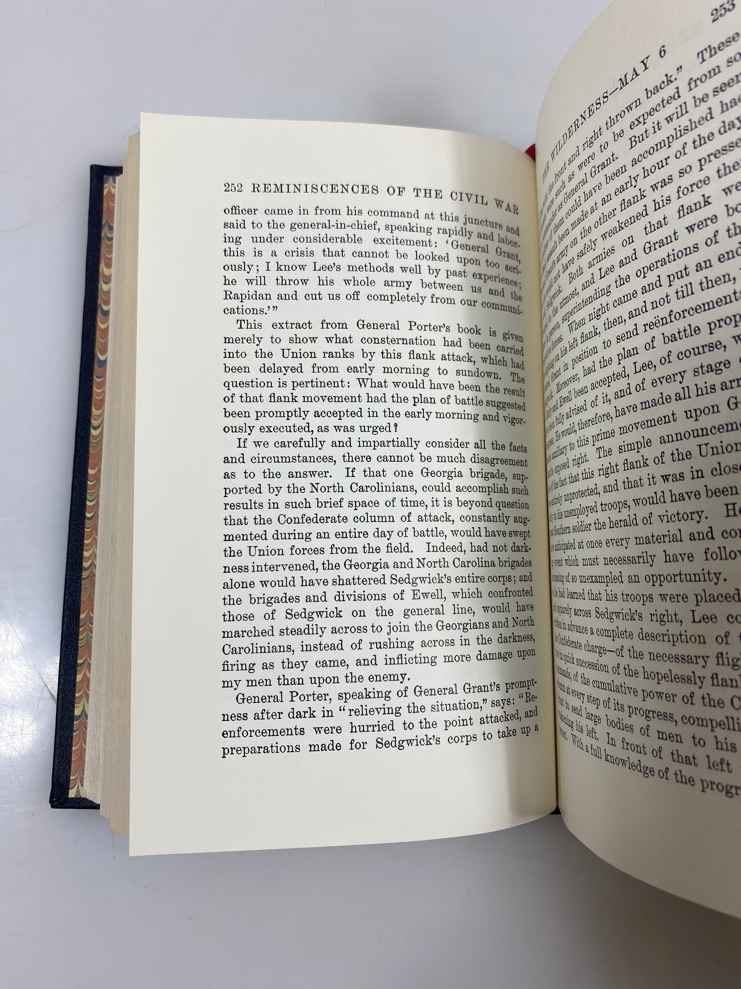 Reminiscences of the Civil War John B. Gordon 1981 Time-Life Books HC