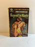 Repent in Haste by John P. Marquand 1st Printing Bantam Book 1951 SC