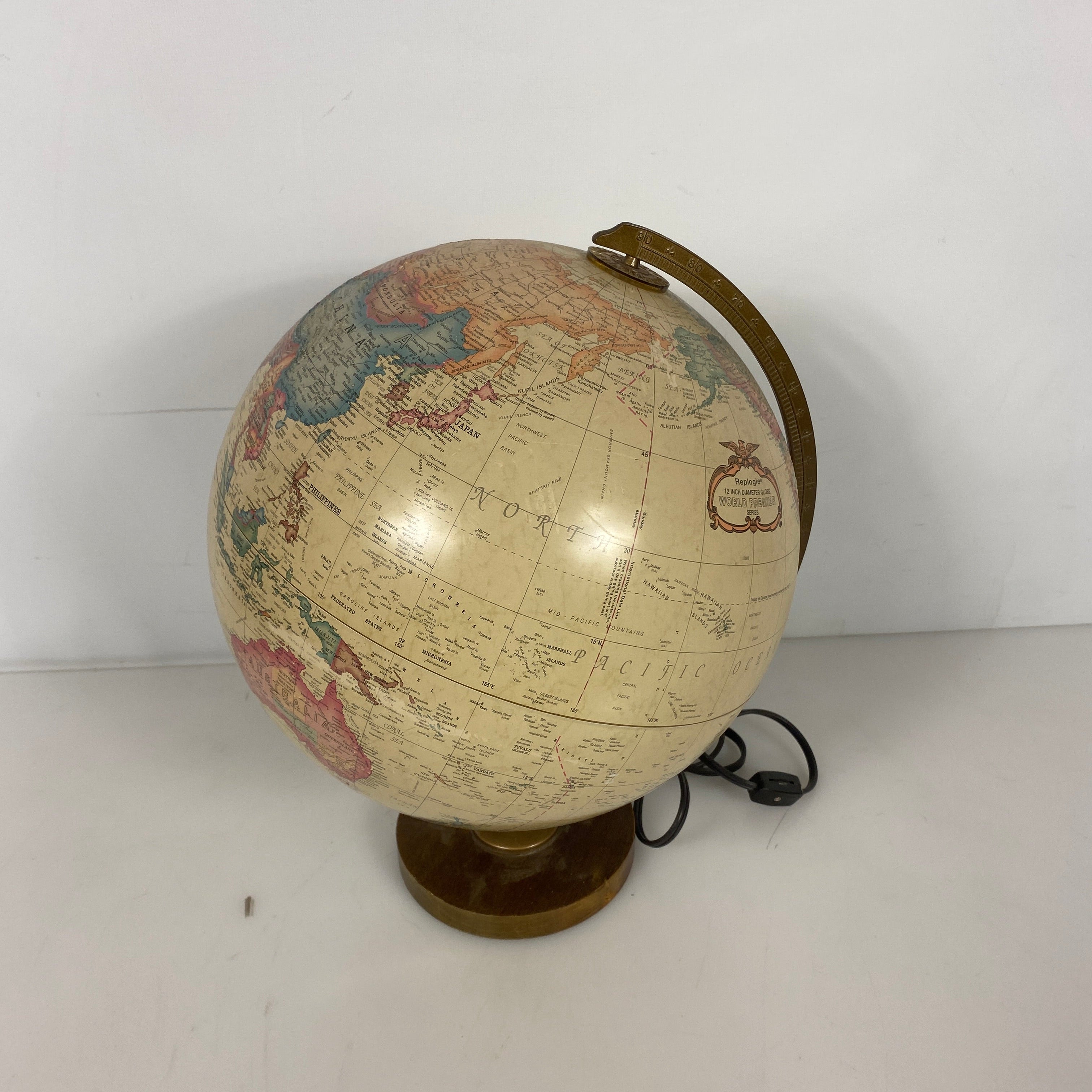 Replogle 12" Diameter Globe World Premier Series