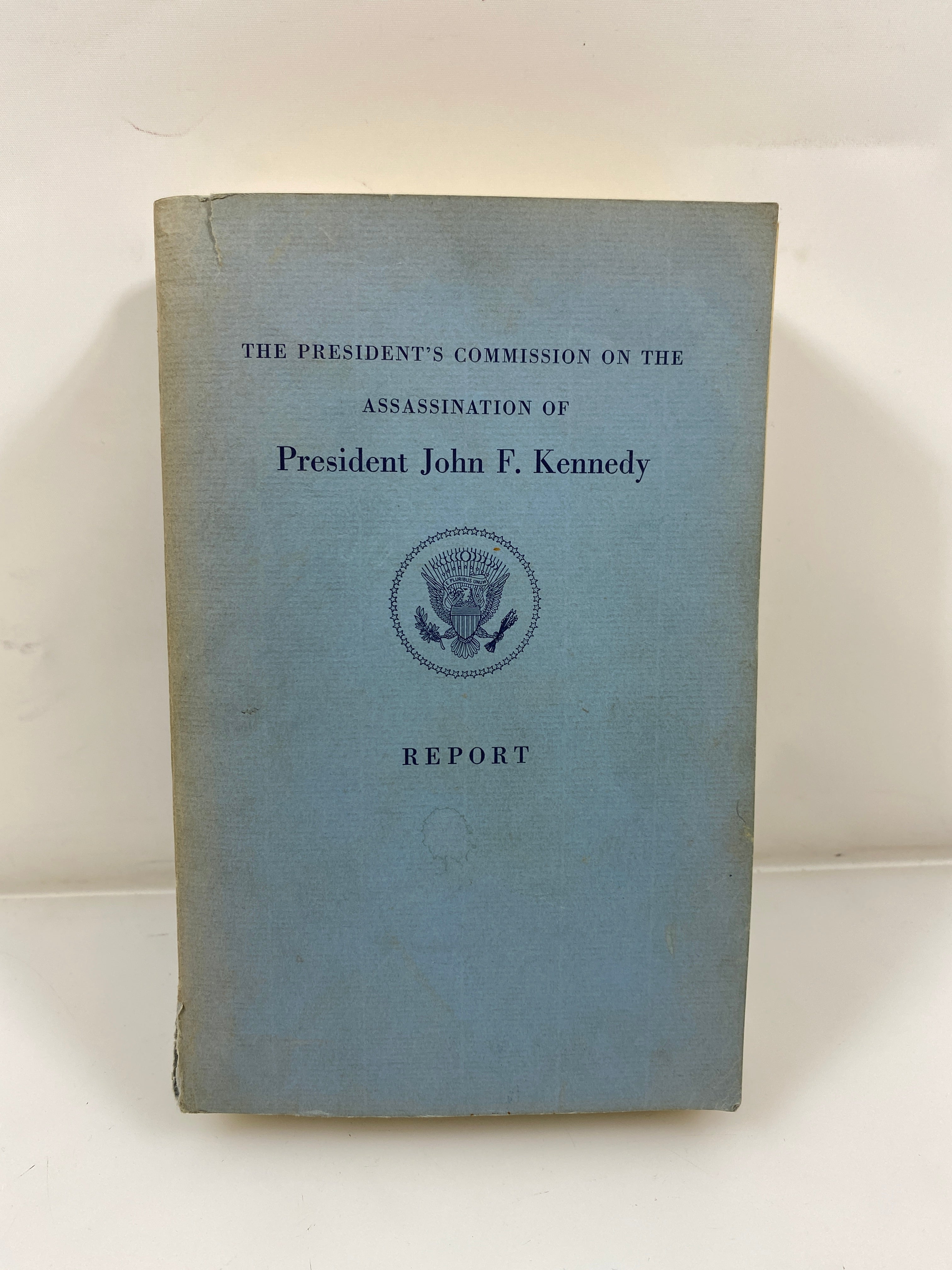 Report of the President's Commission on the Assassination of President JFK 64 SC