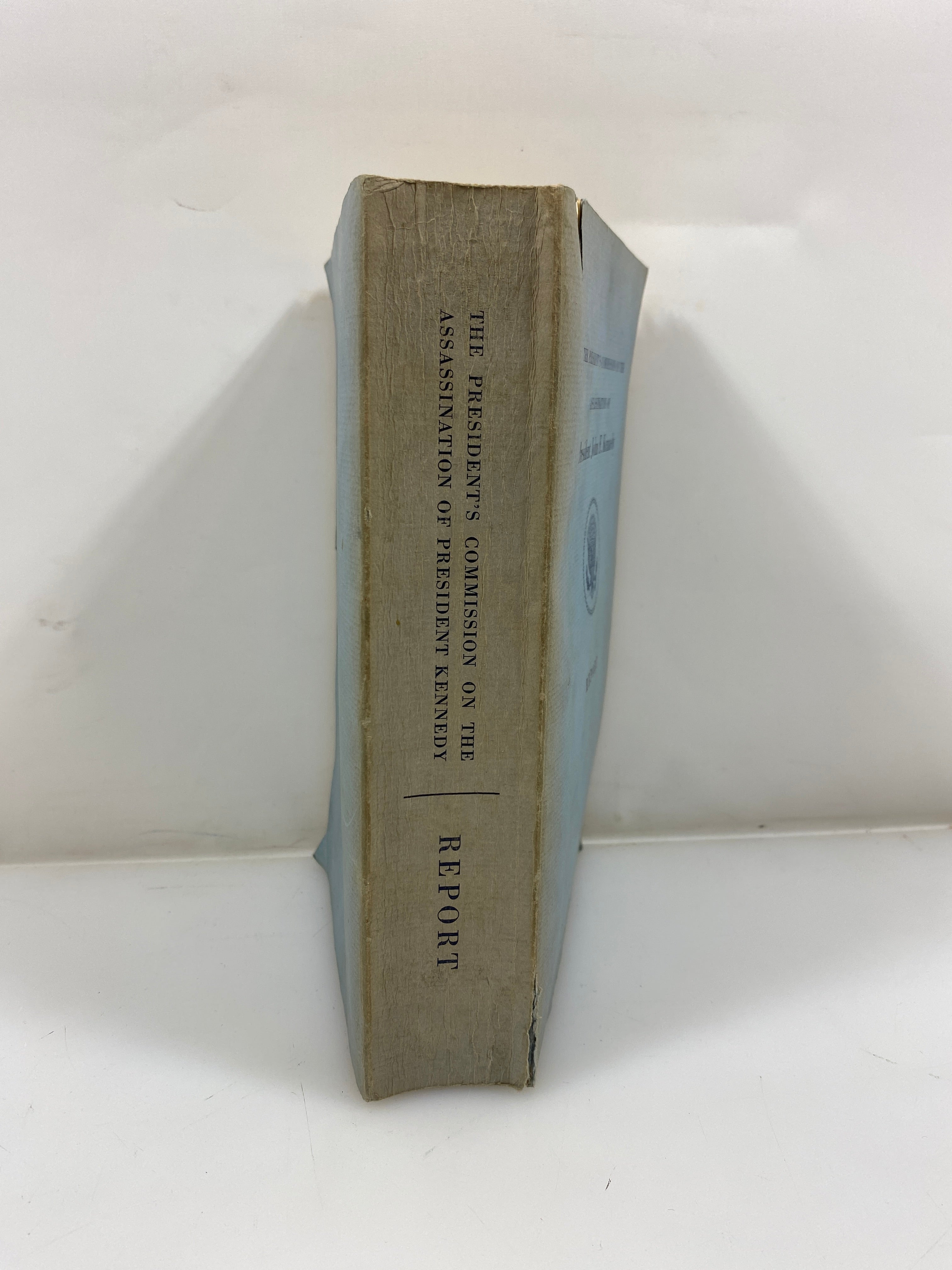 Report of the President's Commission on the Assassination of President JFK 64 SC