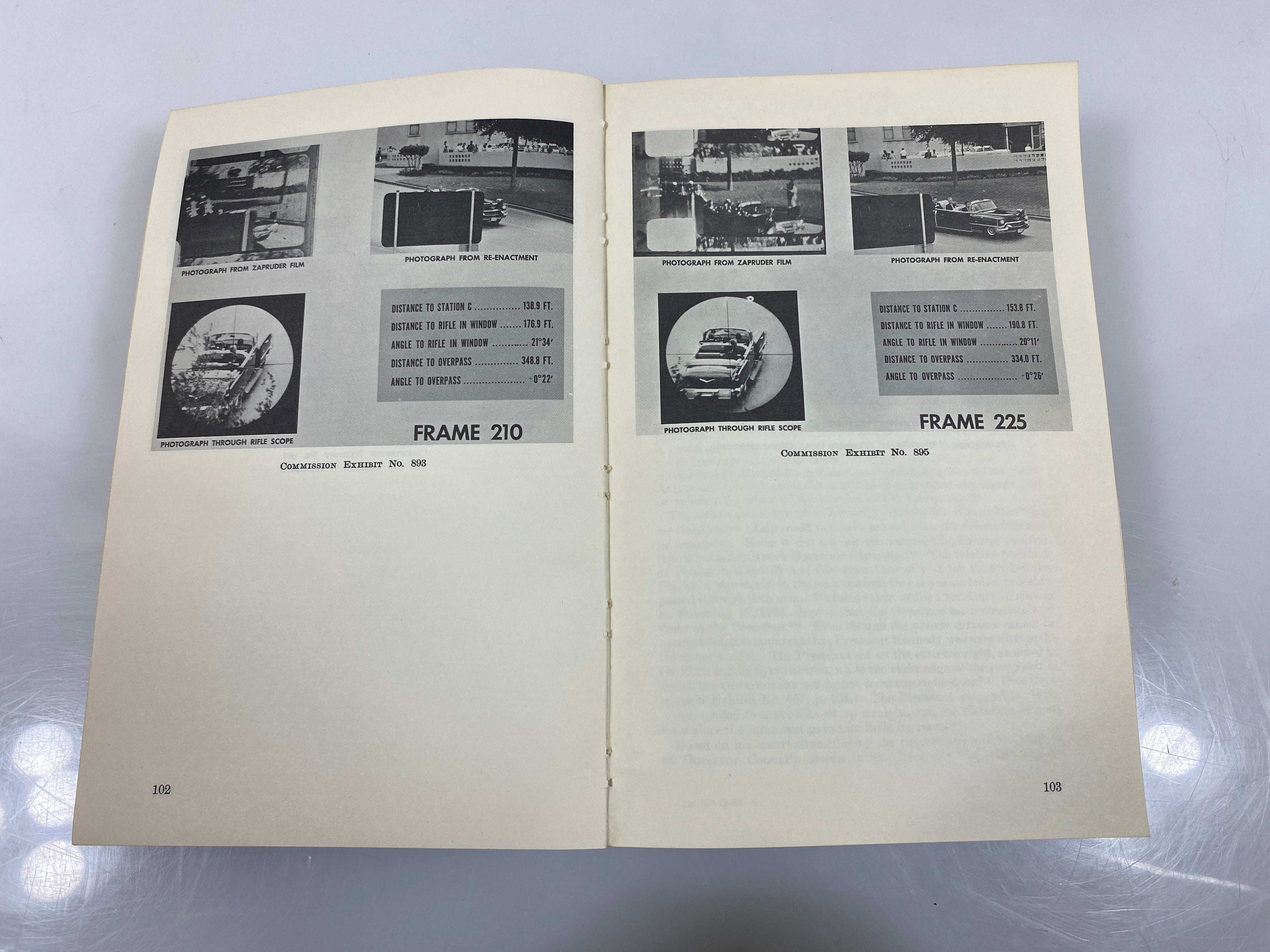 Report of the President's Commission on the Assassination of President JFK 64 SC