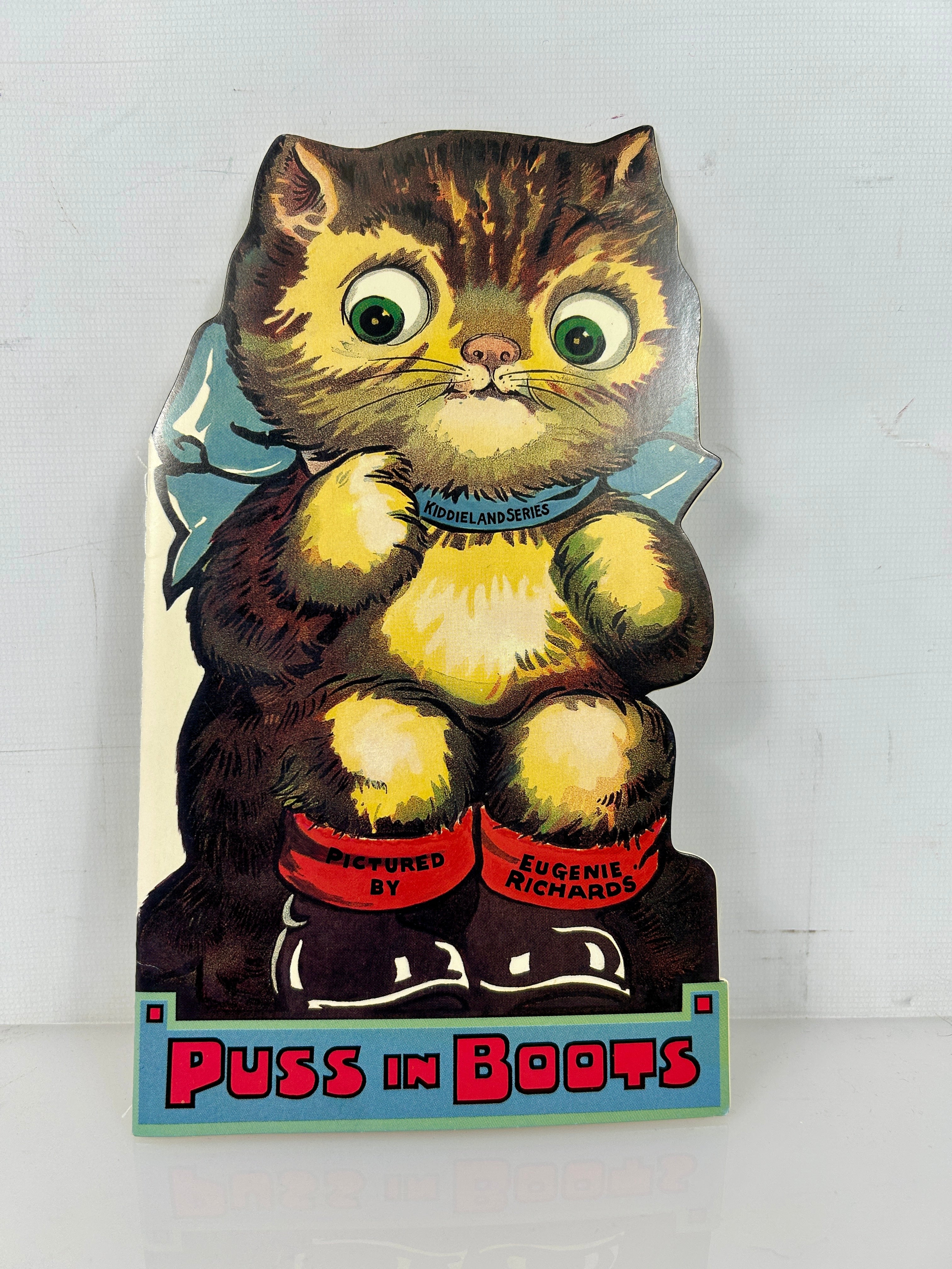 Reproduction Eugenie Richards Rare Puss In Boots 1992