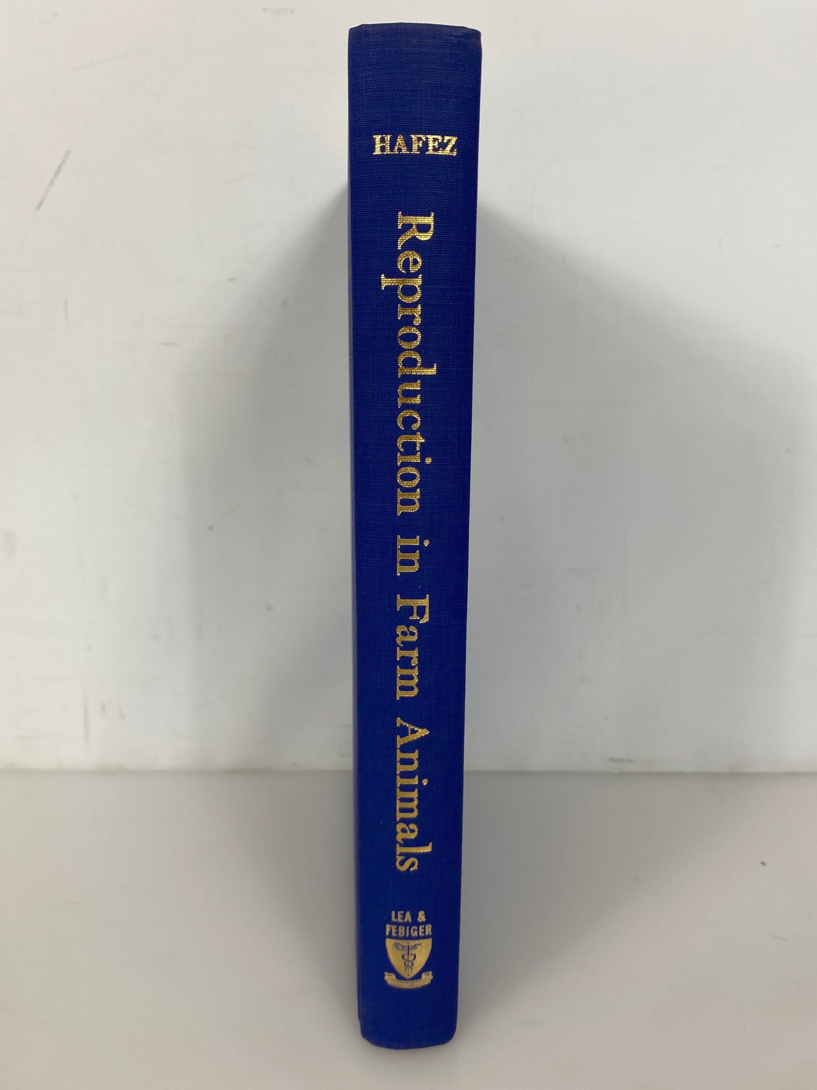 Reproduction in Farm Animals by E.S.E. Hafez 1962 HC DJ