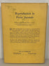 Reproduction in Farm Animals by E.S.E. Hafez 1962 HC DJ