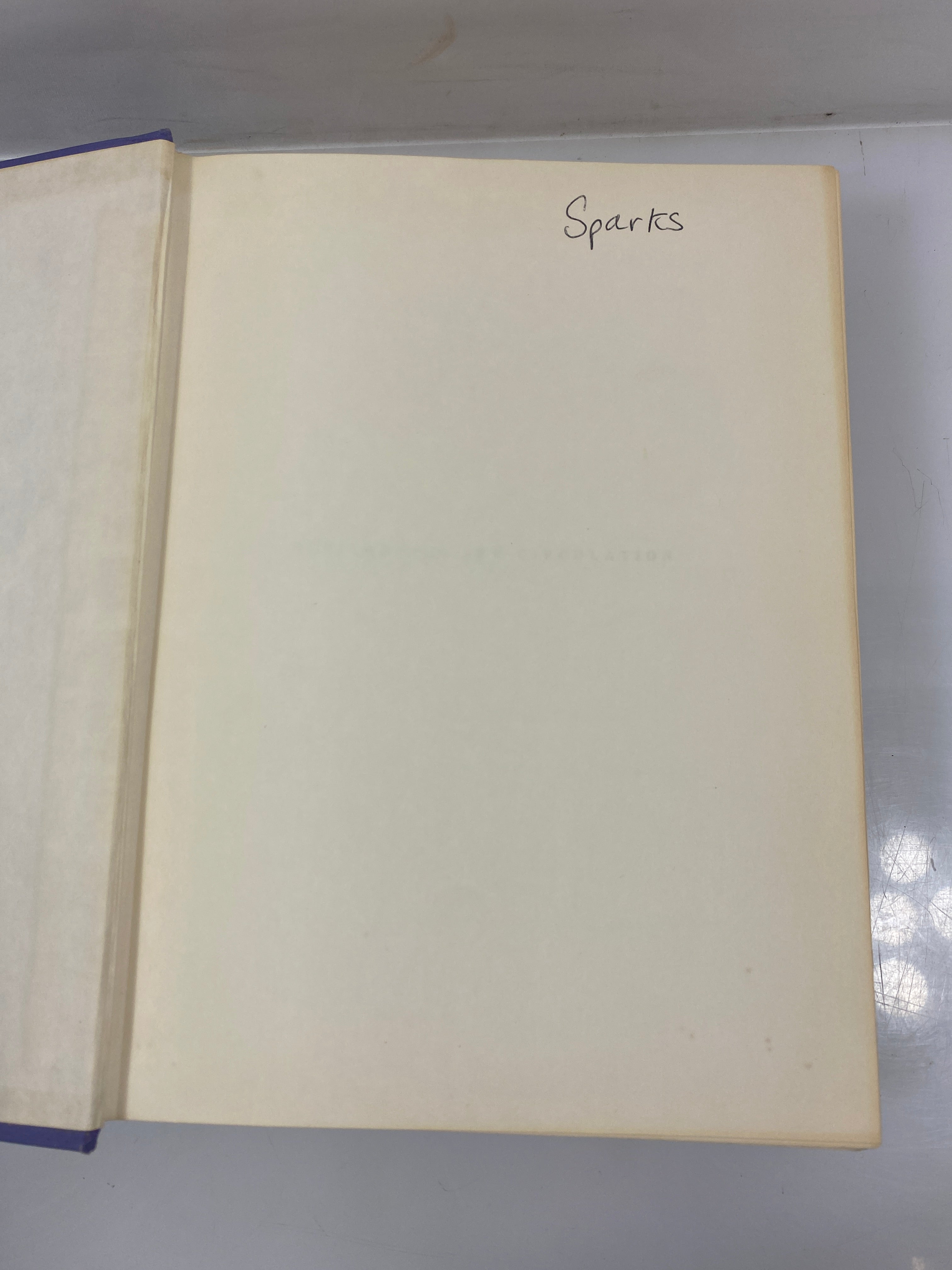 Respiration and Circulation by Altman/Dittmer 1971 HC