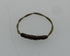 Restrung Bronze and Brown Wire Ring