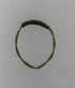 Restrung Bronze and Brown Wire Ring