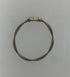 Restrung Silver Spring Wire Ring