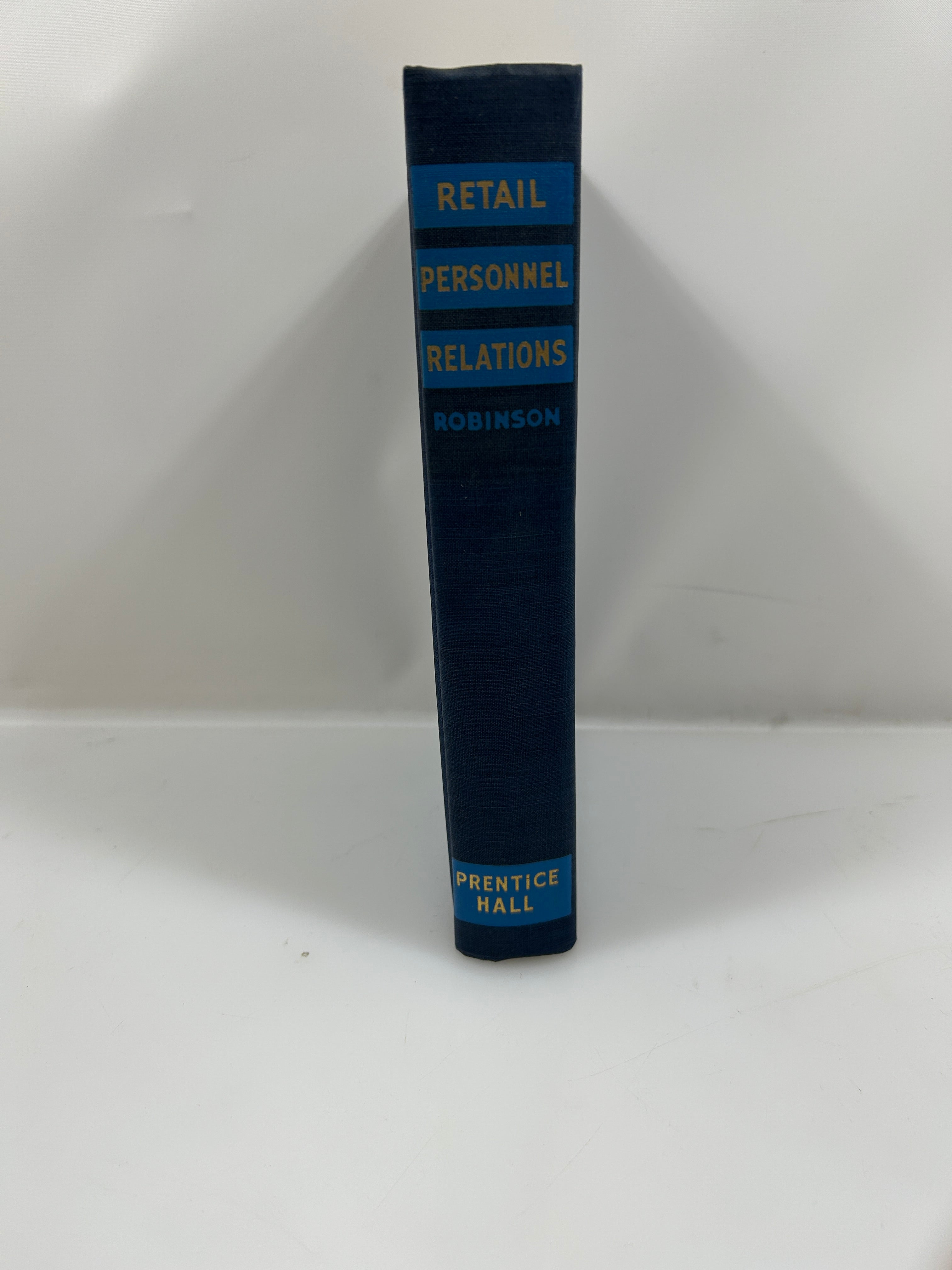 Retail Personnel Relations by Robinson 1953 Fifth Printing HC