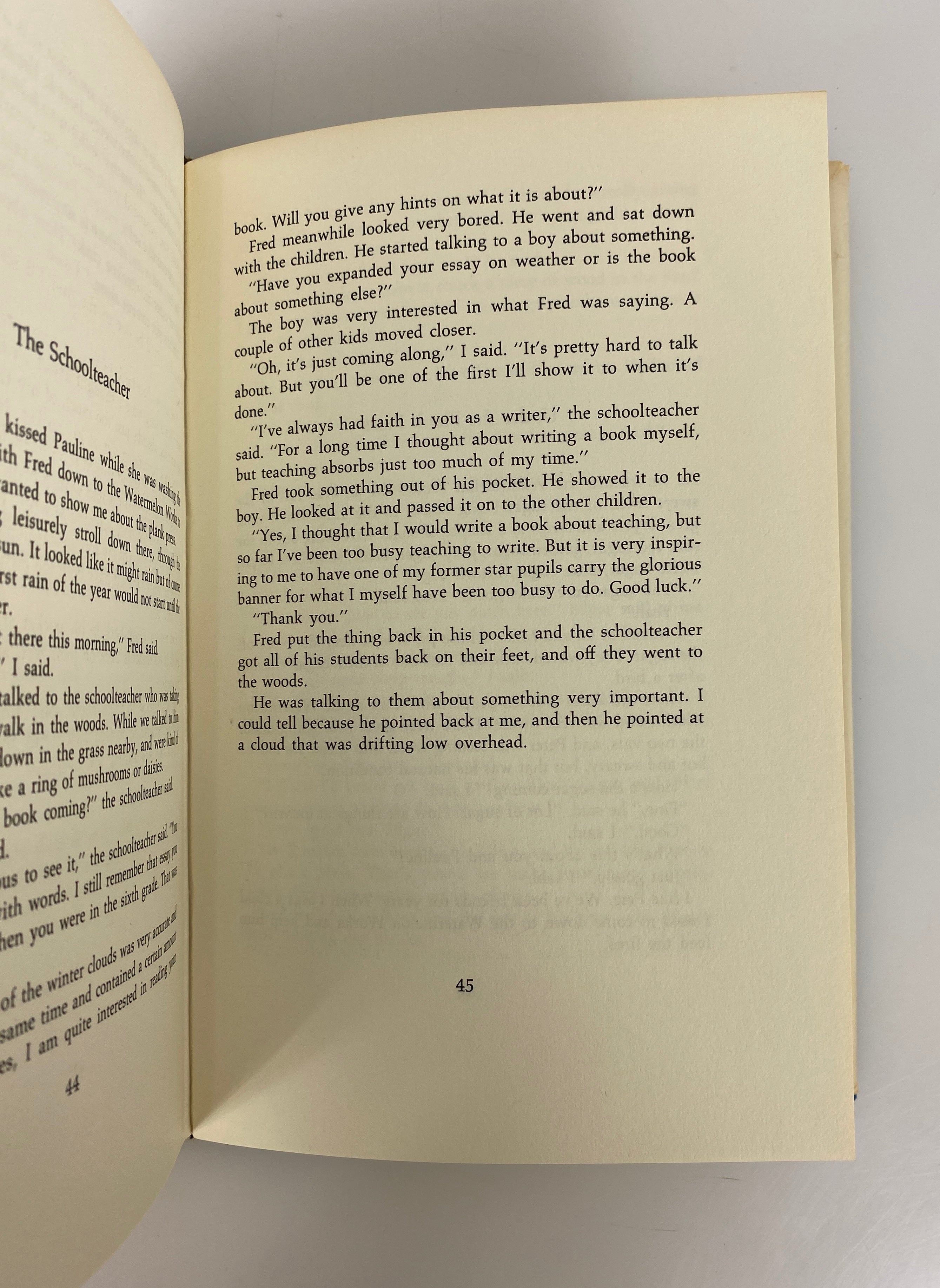 Richard Brautigan's Trout Fishing in America 1969 1st Edition 1st Print HCDJ