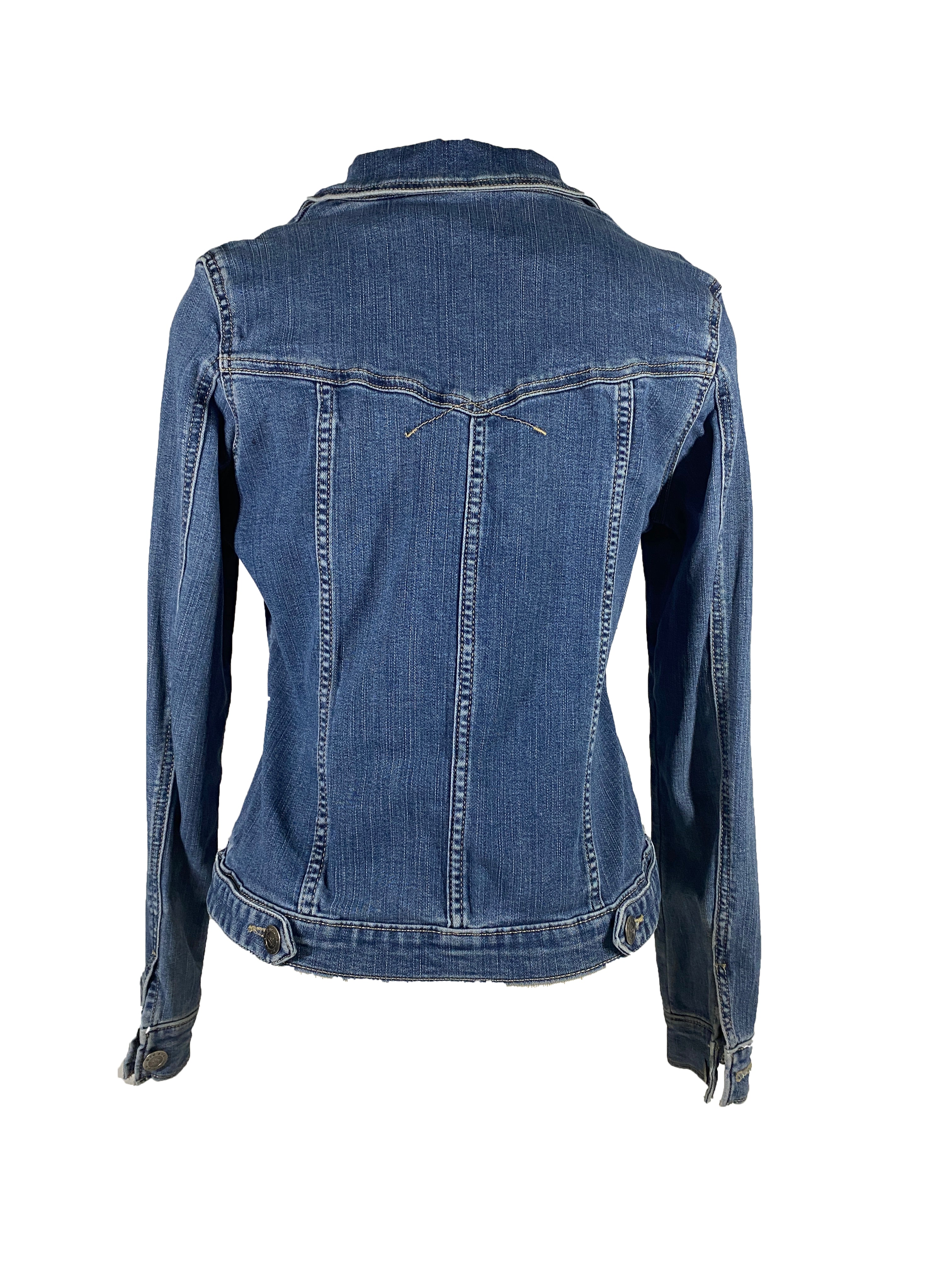 Riders by Lee Idigo Denim Jacket Women's Size S
