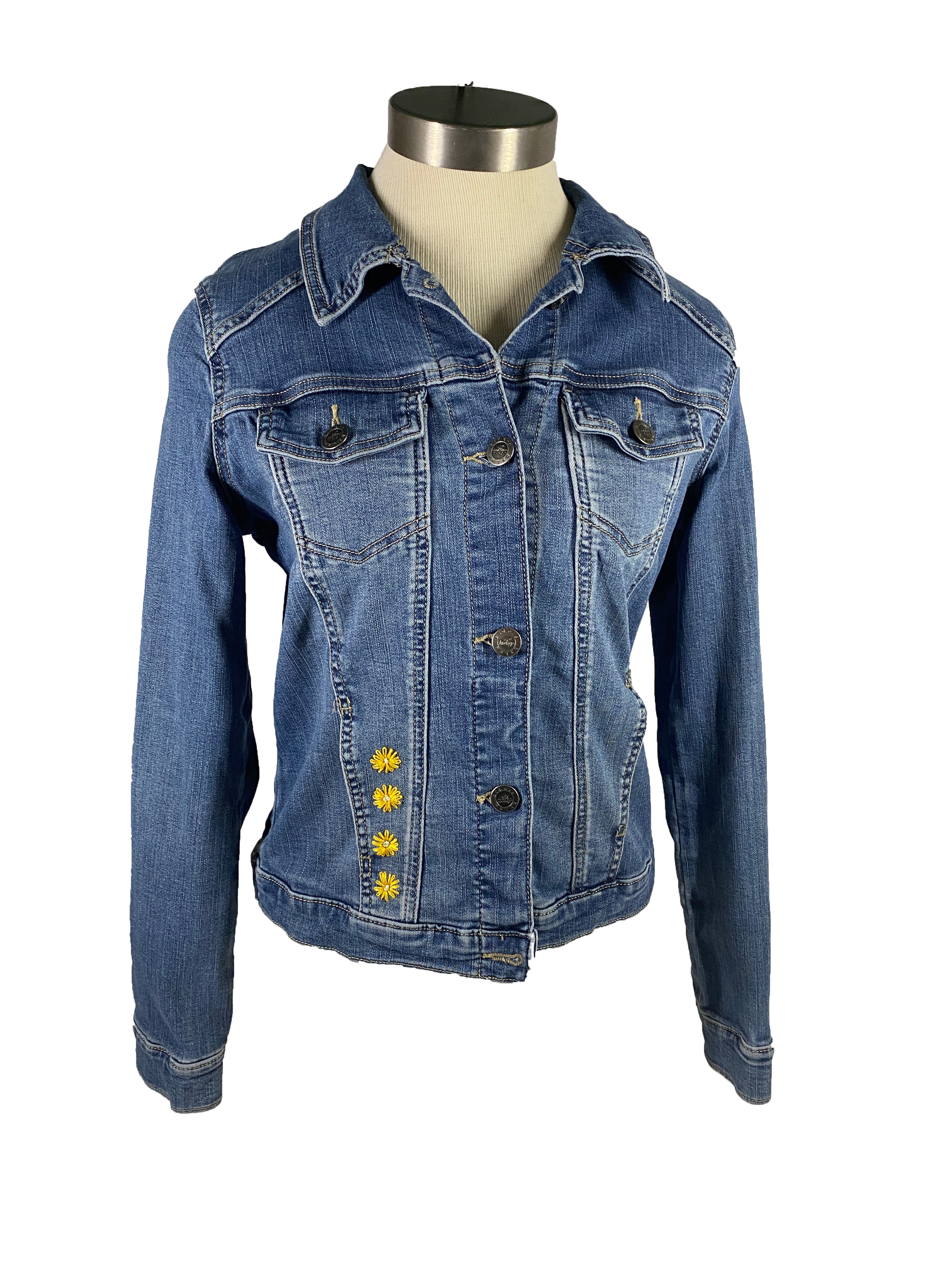 Riders by Lee Idigo Denim Jacket Women's Size S