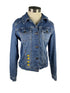 Riders by Lee Idigo Denim Jacket Women's Size S