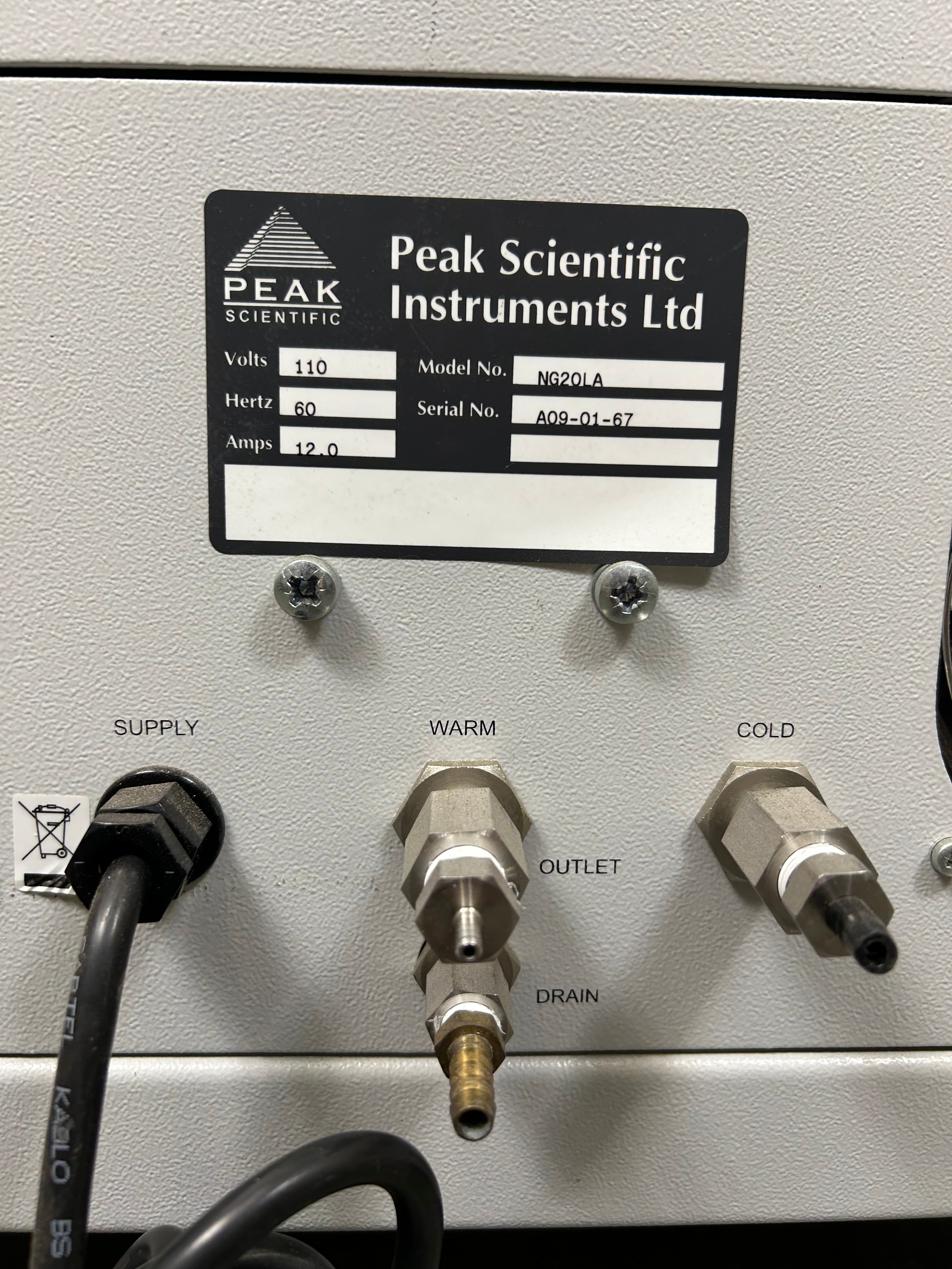 Rigaku X-Stream 2000 Cryogenic Crystal Cooler System