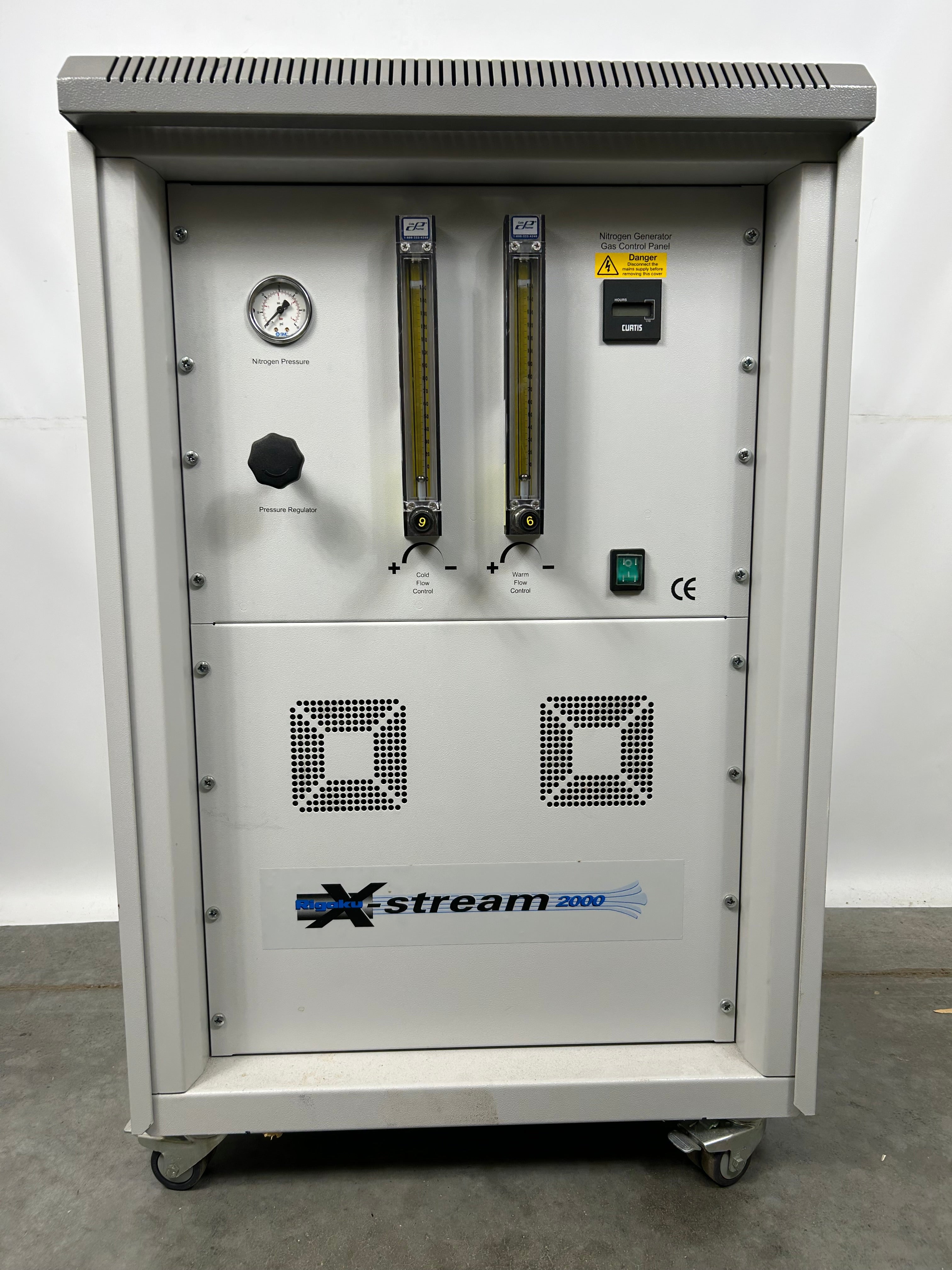 Rigaku X-Stream 2000 Cryogenic Crystal Cooler System