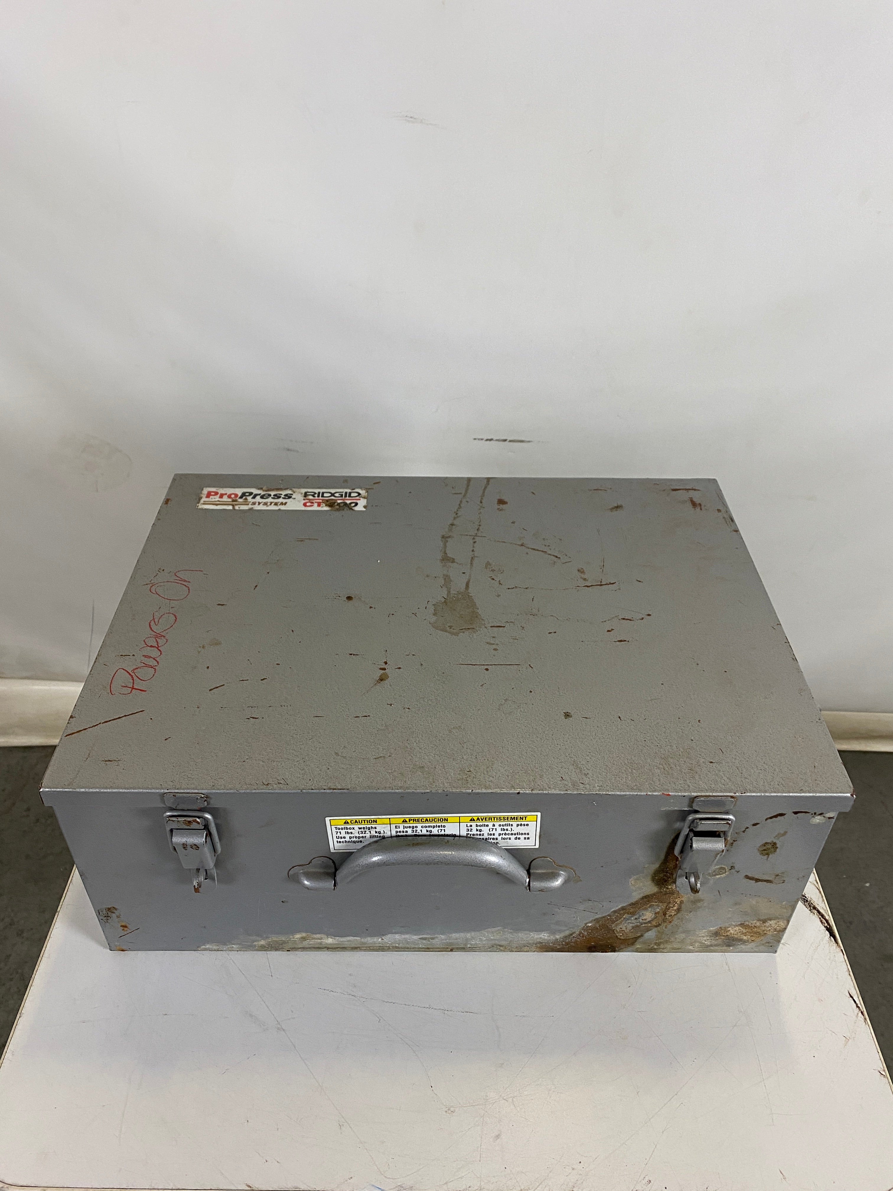 Rigid ProPress System Crimper Tool CT400