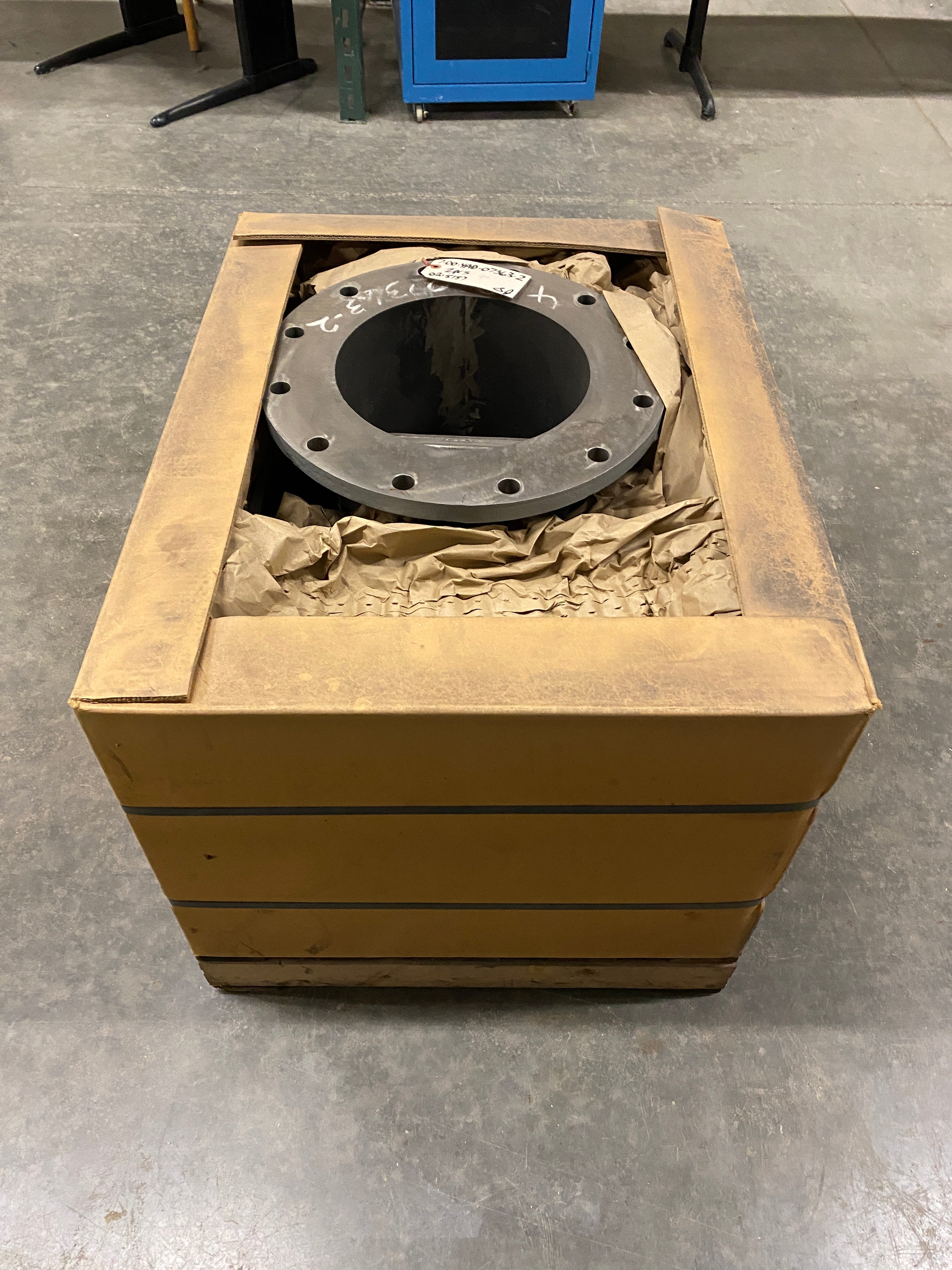 Riley Power INC Industrial Coal Line Damper P/N 4AD-7363-2 Set of 12/Scrap Bid #590 - 3,000lbs
