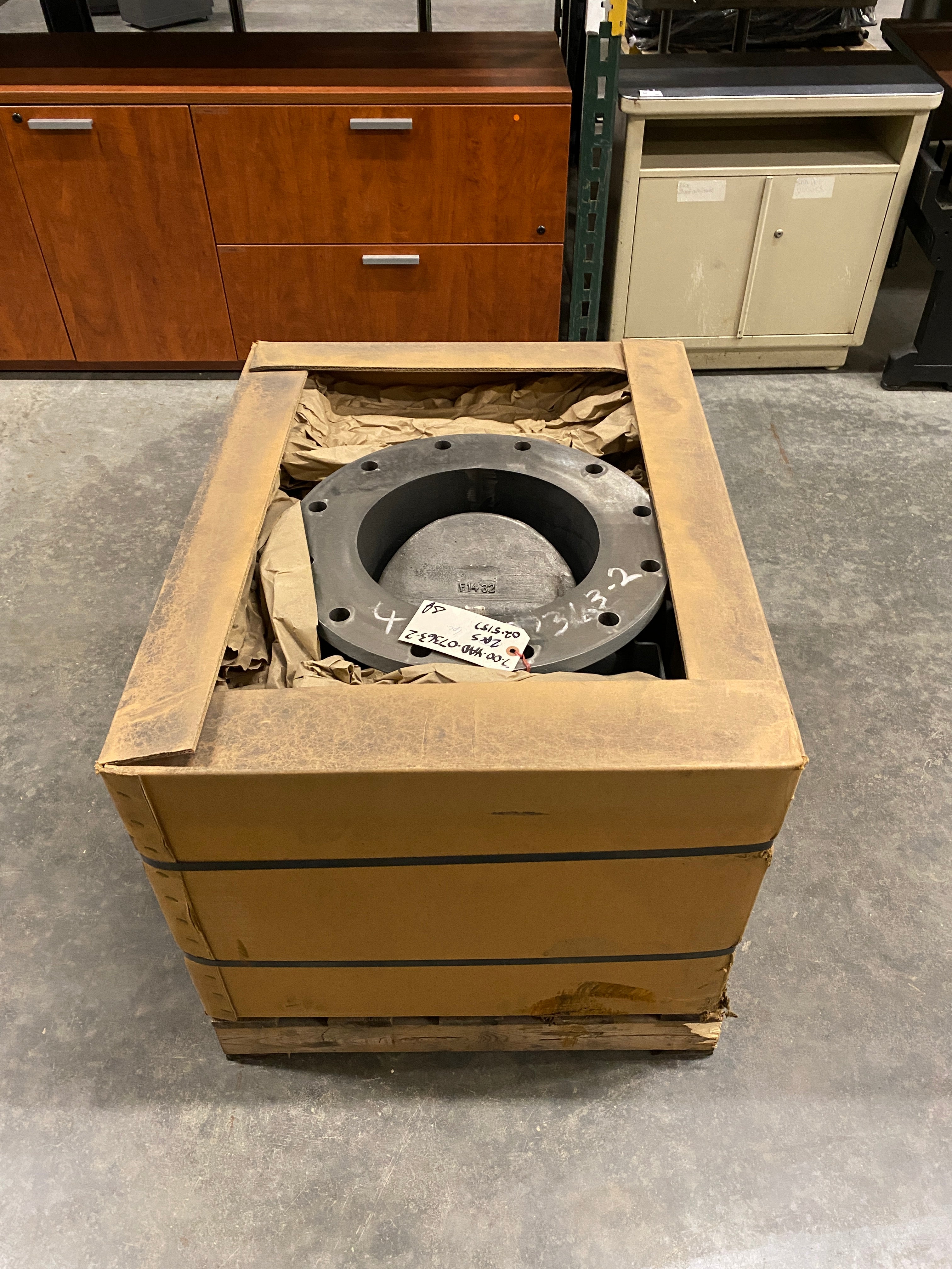 Riley Power INC Industrial Coal Line Damper P/N 4AD-7363-2 Set of 12/Scrap Bid #590 - 3,000lbs