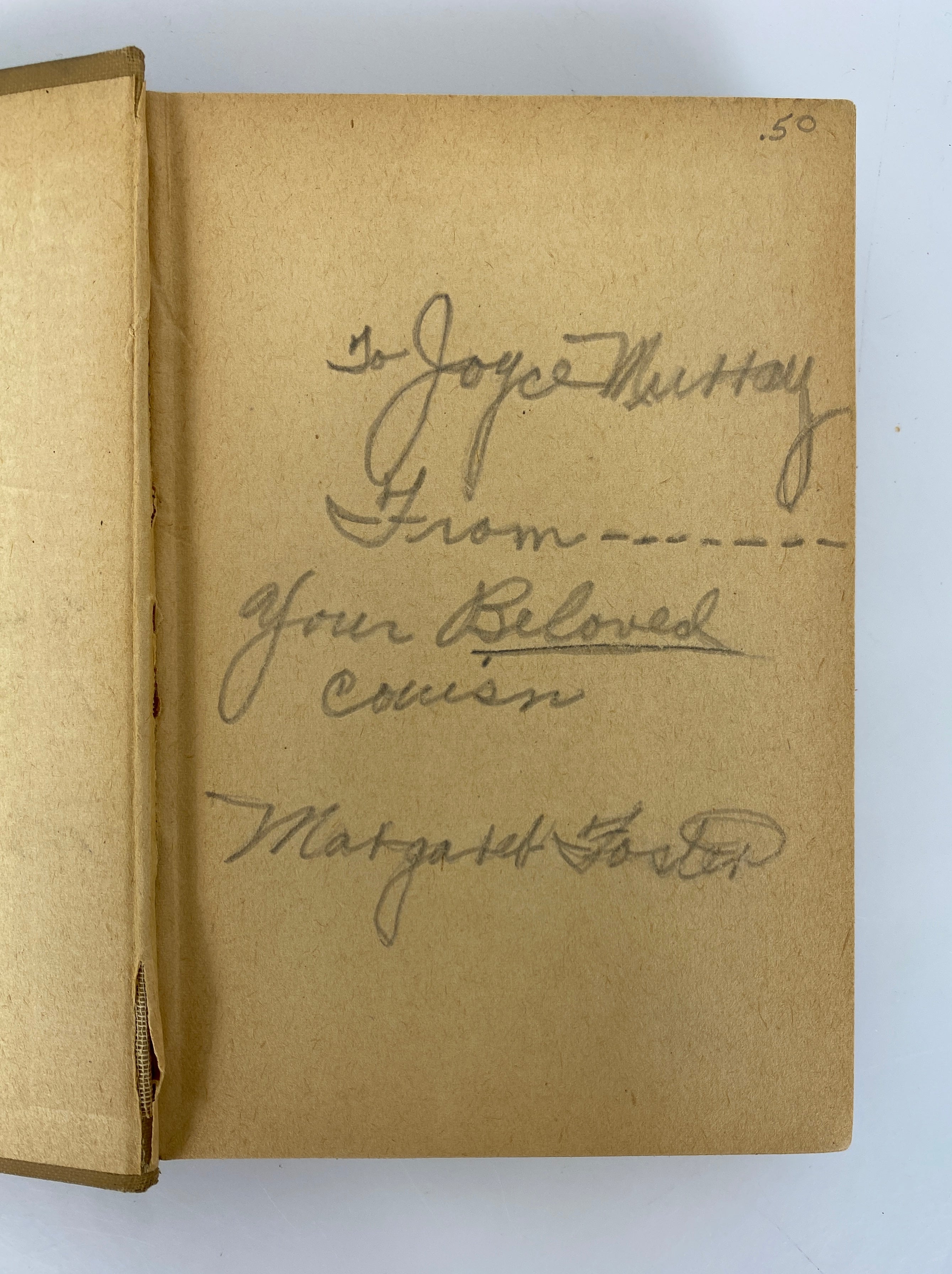 Rilla of the Lighthouse by Grace May North 1926 Antique HC DJ