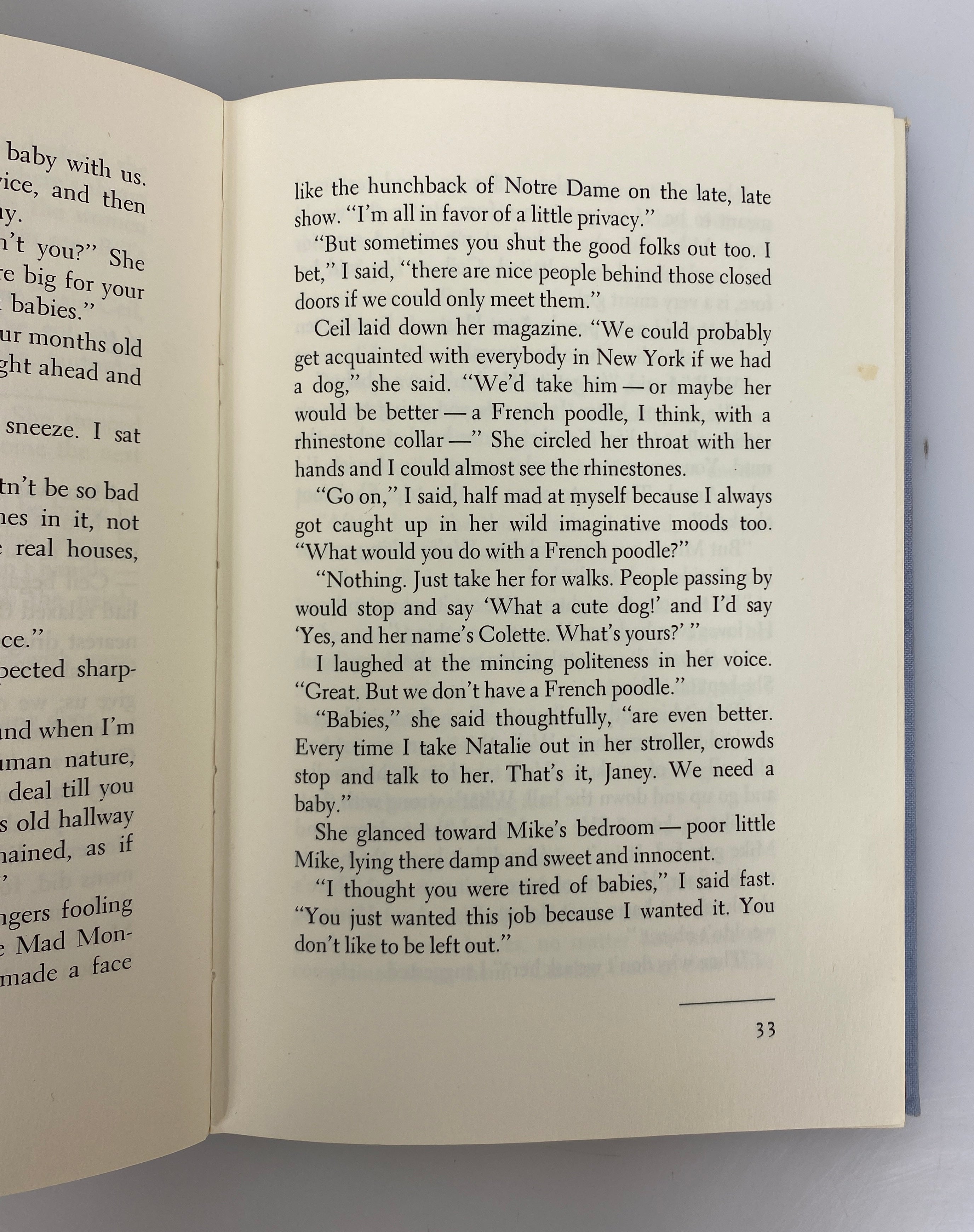Ring and Walk In by Thelma Owens 1969 First Edition Vintage HC