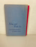 Ring and Walk In by Thelma Owens 1969 First Edition Vintage HC