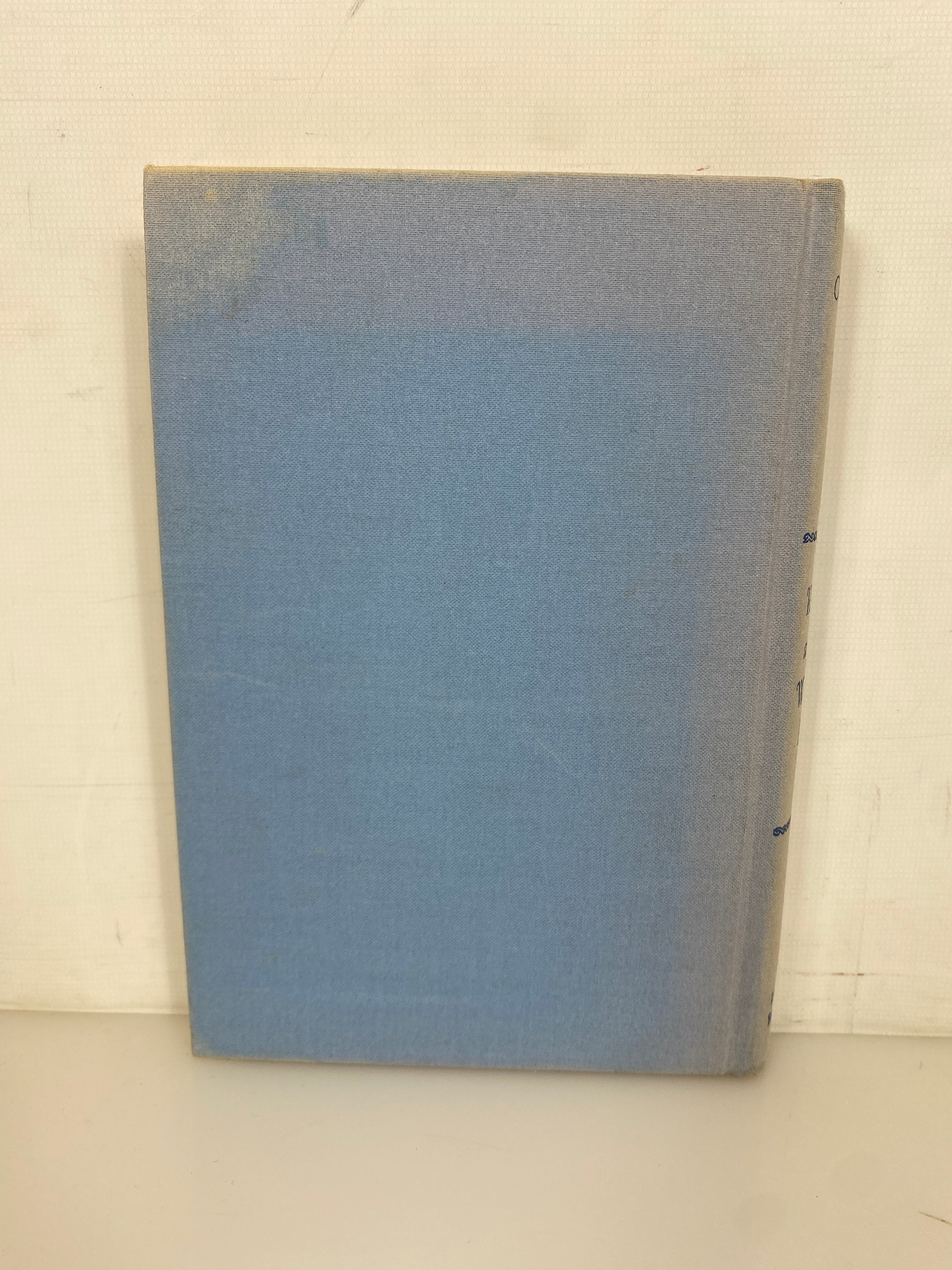 Ring and Walk In by Thelma Owens 1969 First Edition Vintage HC