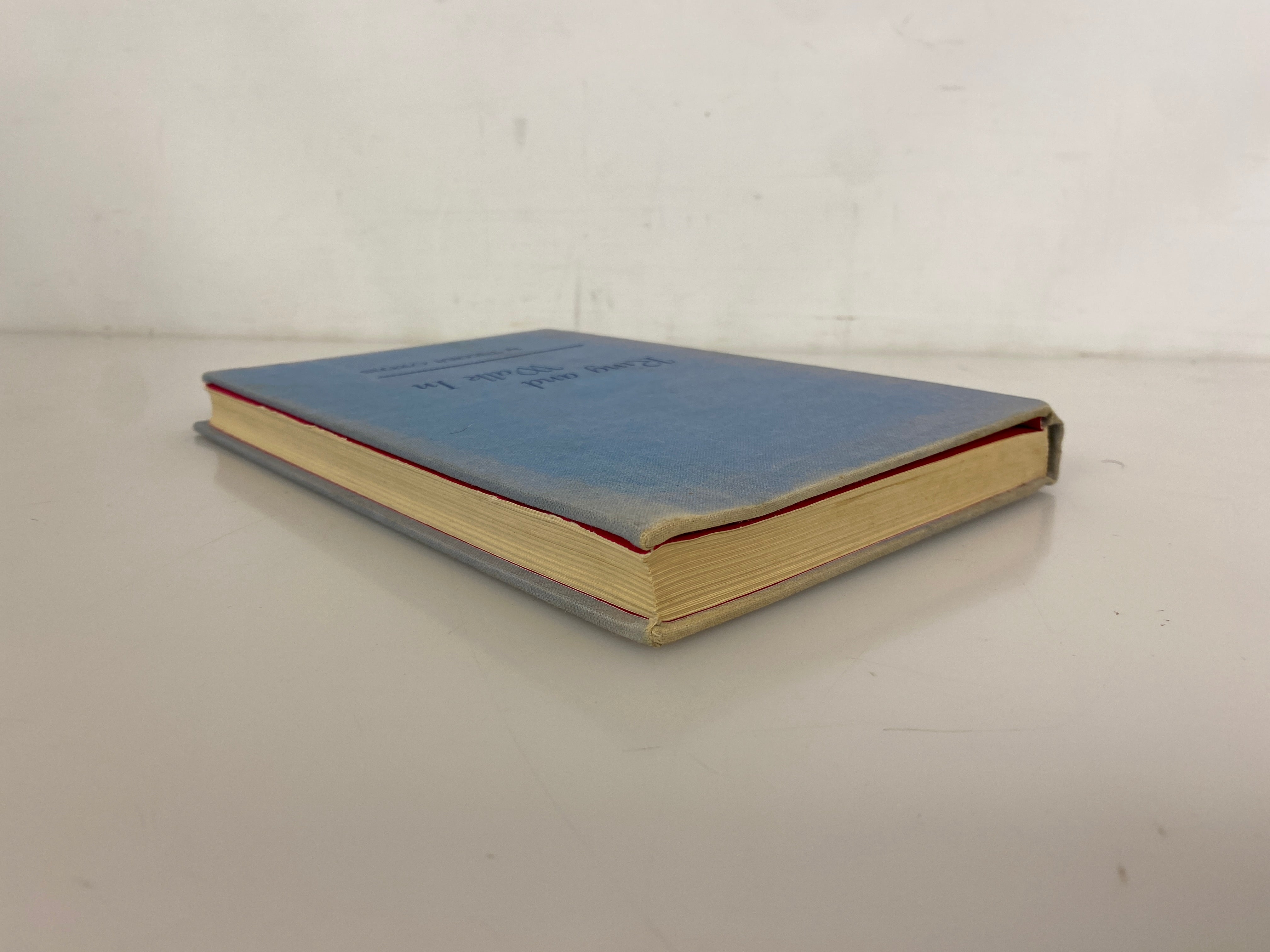 Ring and Walk In by Thelma Owens 1969 First Edition Vintage HC