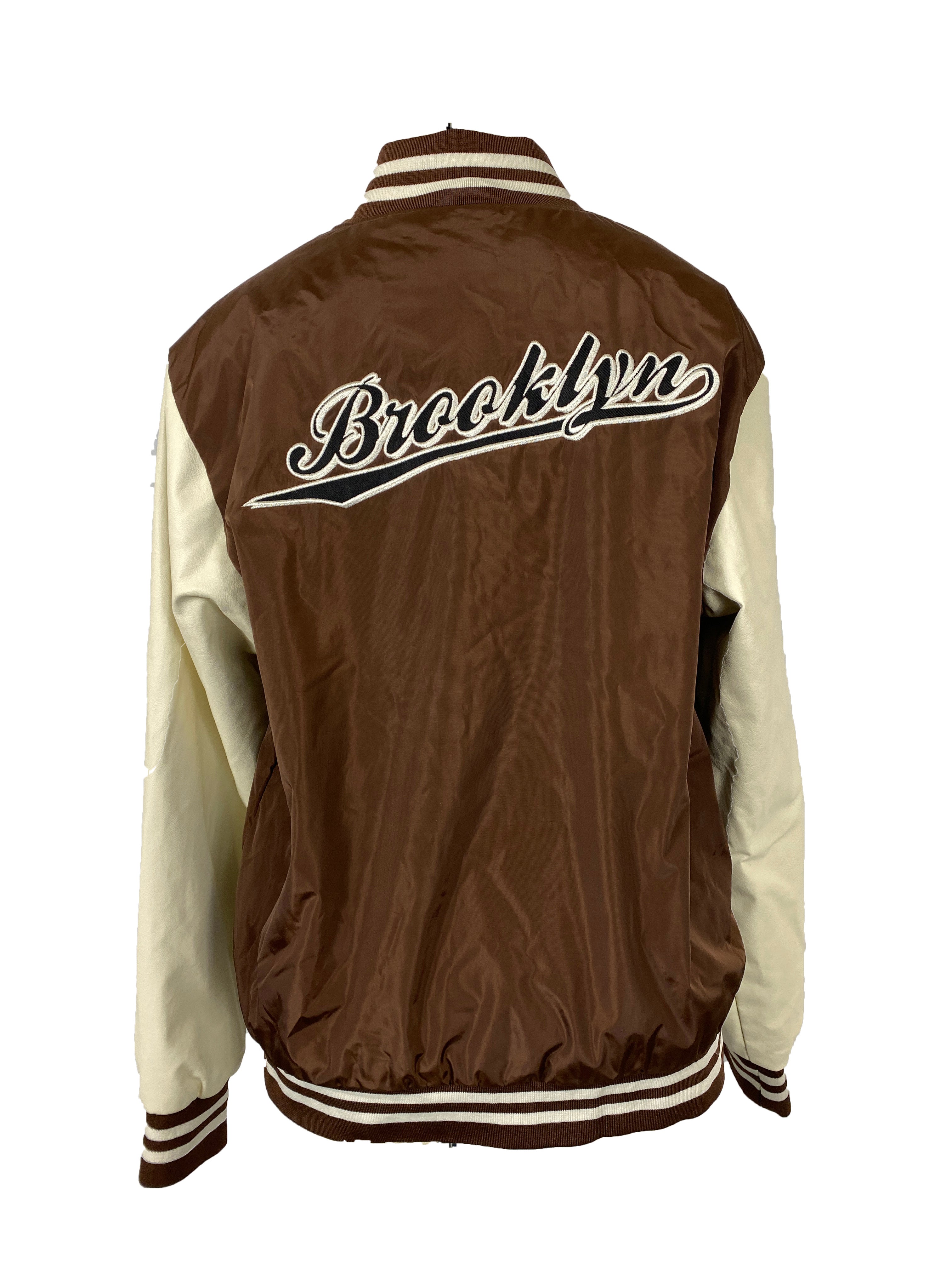 Riot Empire Brown Varsity Style Jacket Women's Size M