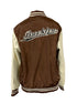 Riot Empire Brown Varsity Style Jacket Women's Size M