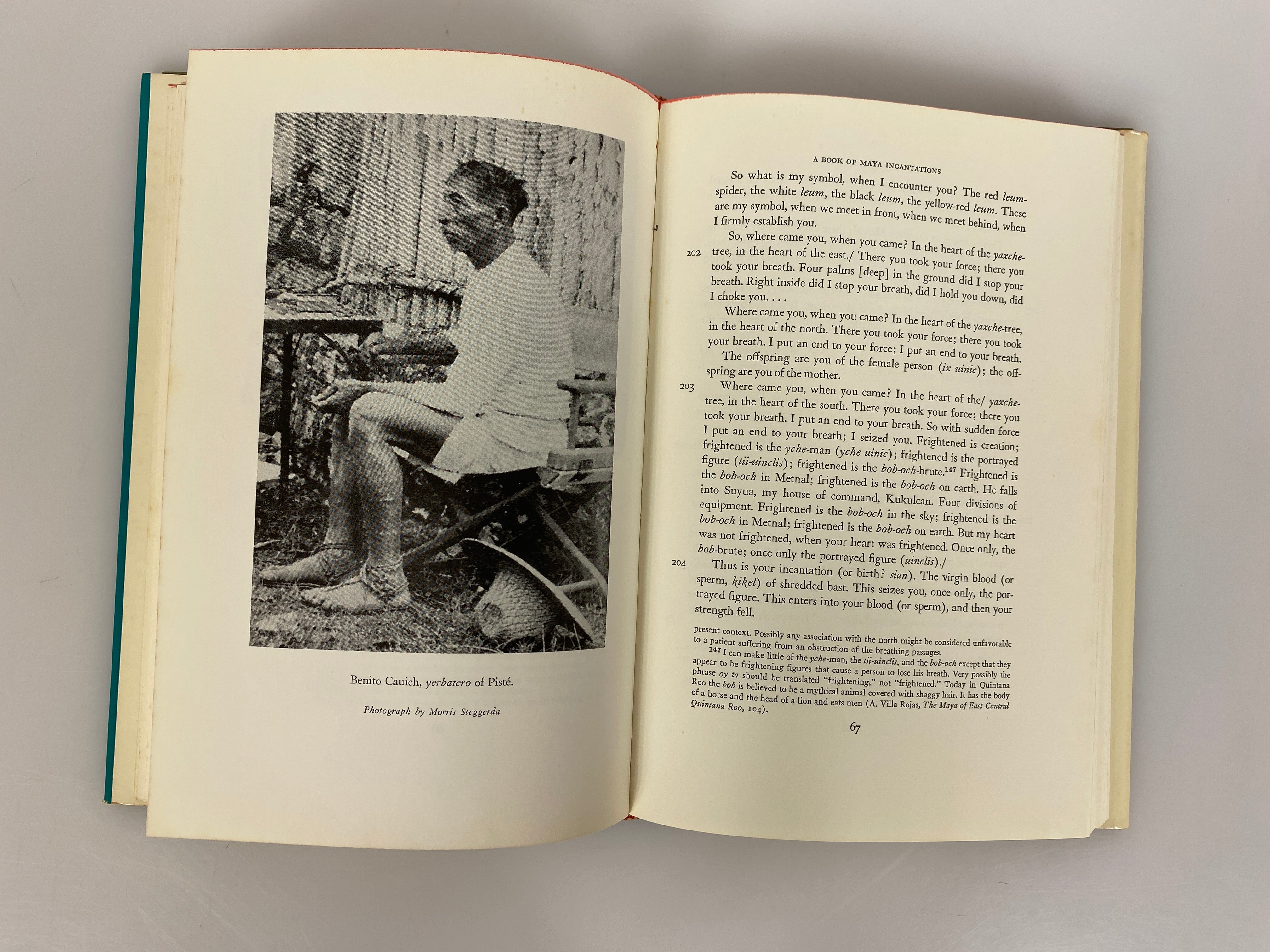 Ritual of the Bacabs by  Ralph L. Roys 1965 First Edition HC DJ