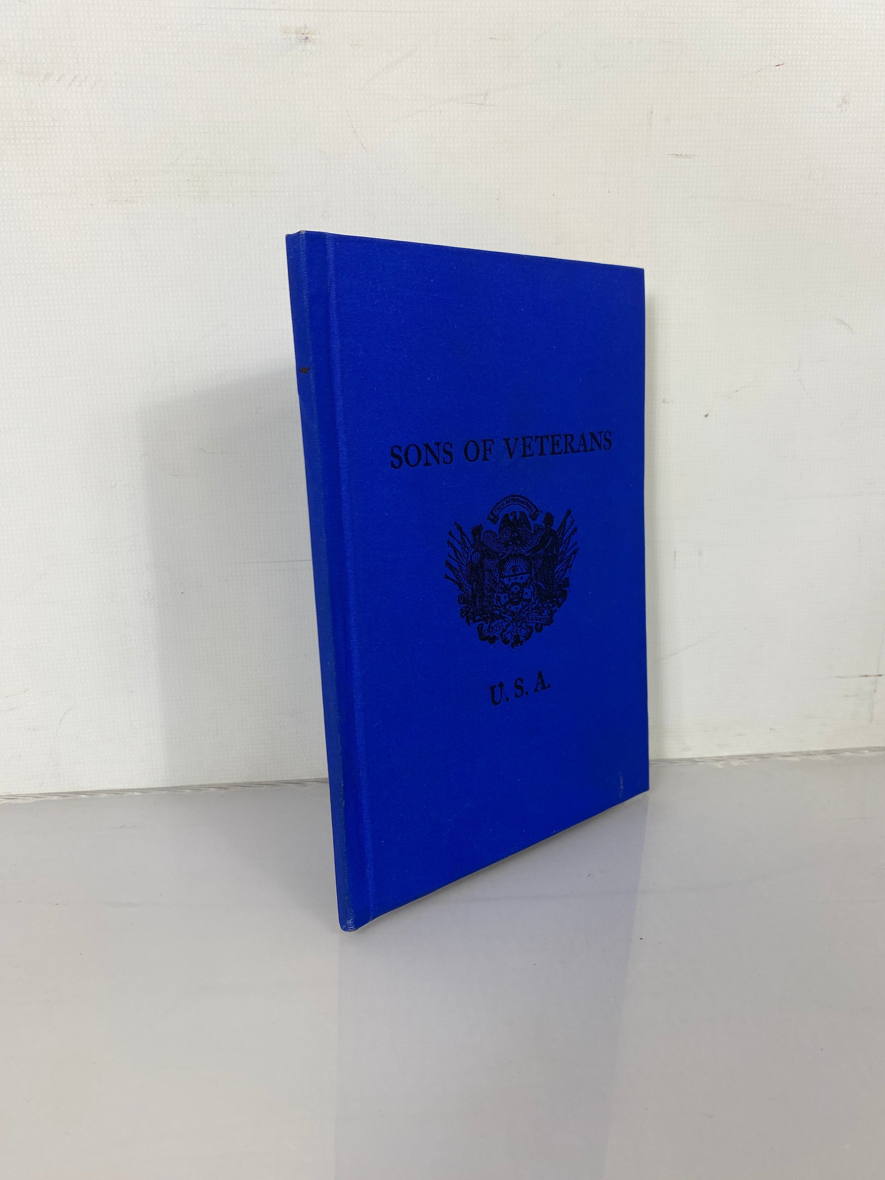 Ritual of the Sons of Veterans USA 1899 E.B. Stillings & Co Antique HC