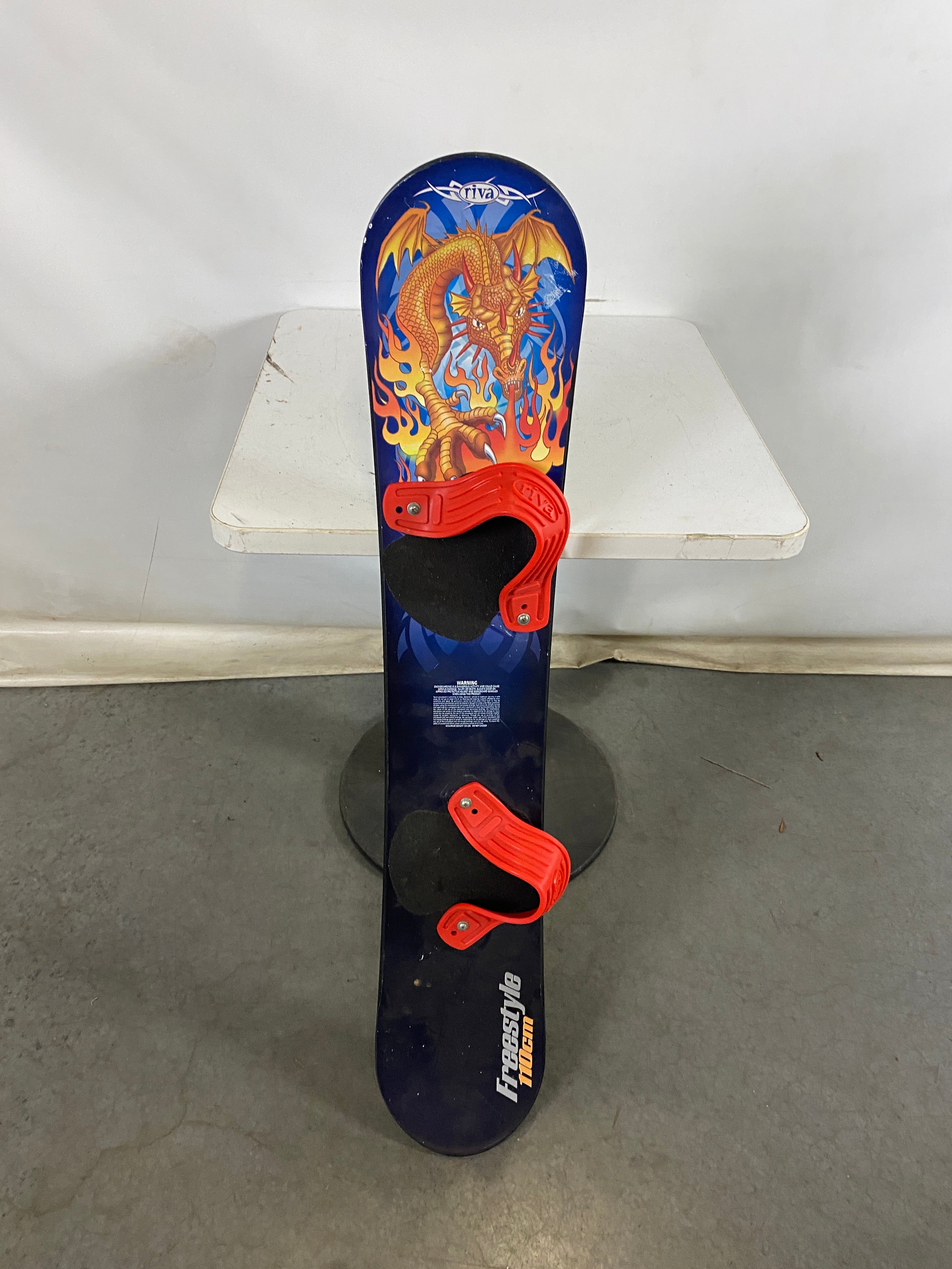 Riva Dragon Snowboard Freestyle 110