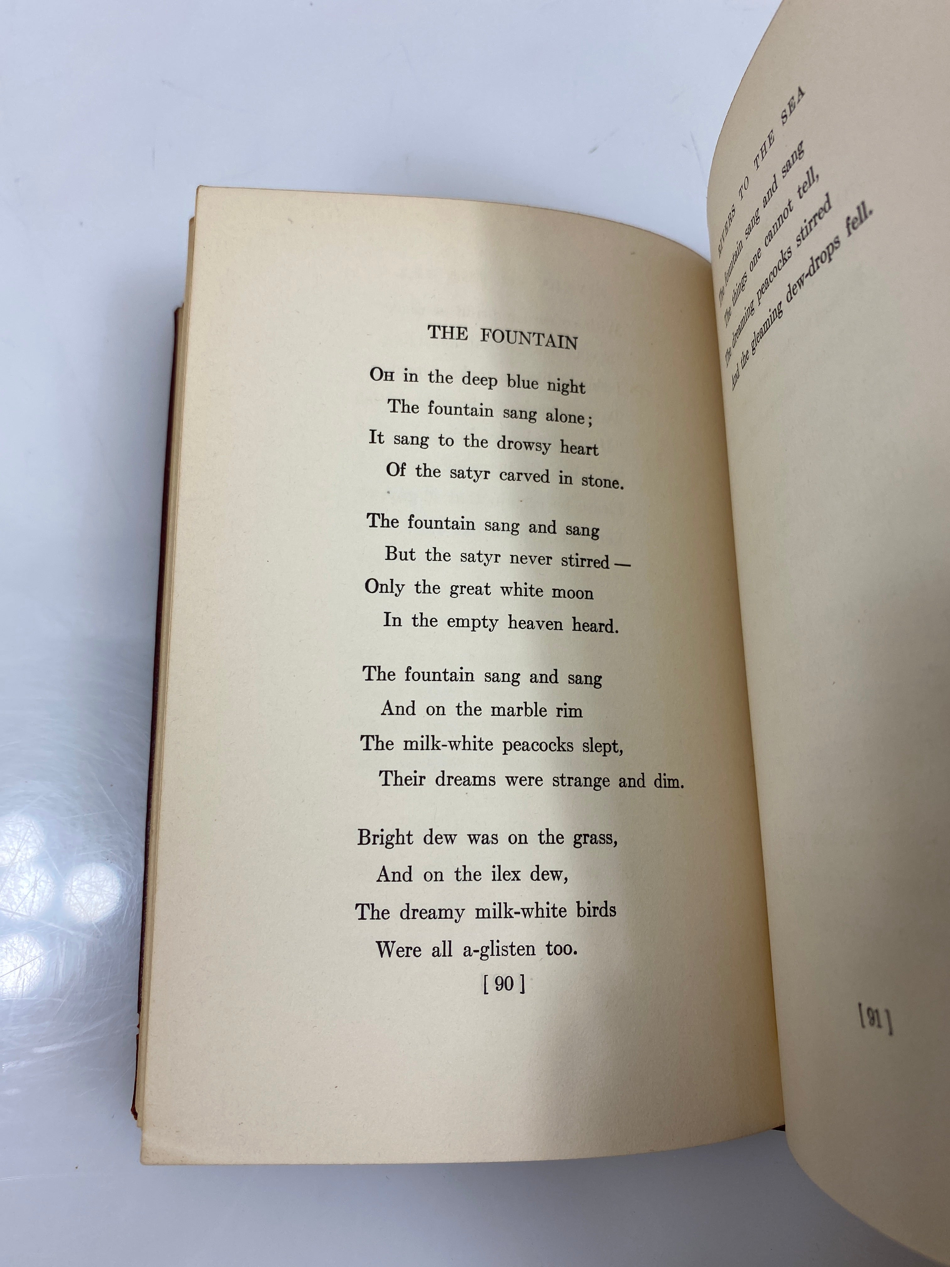 River to the Sea by Sara Teasdale 1916 HC